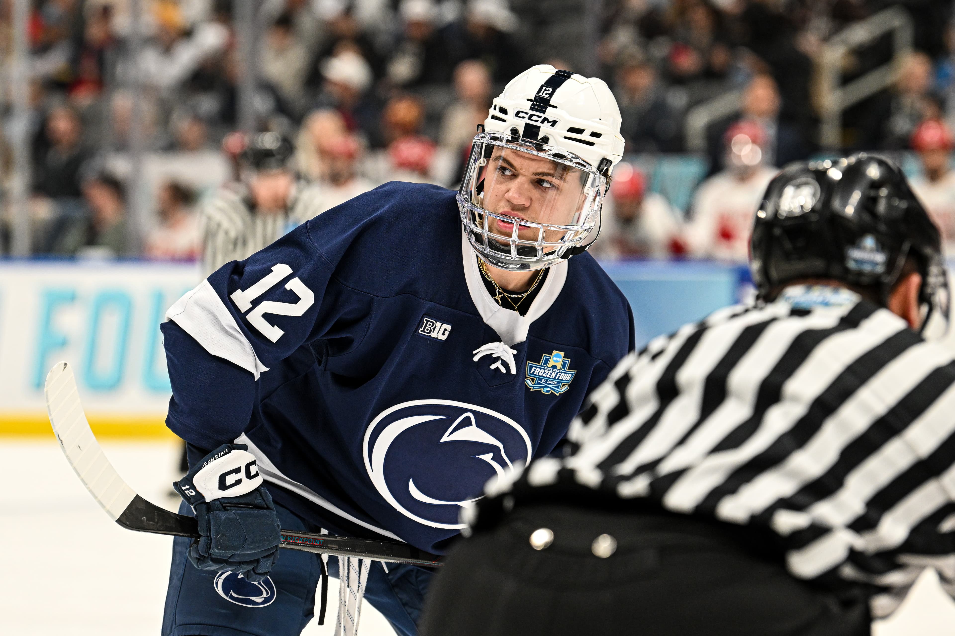 Big Ten Releases 25-26 Hockey Schedule  article image from Roar Plus