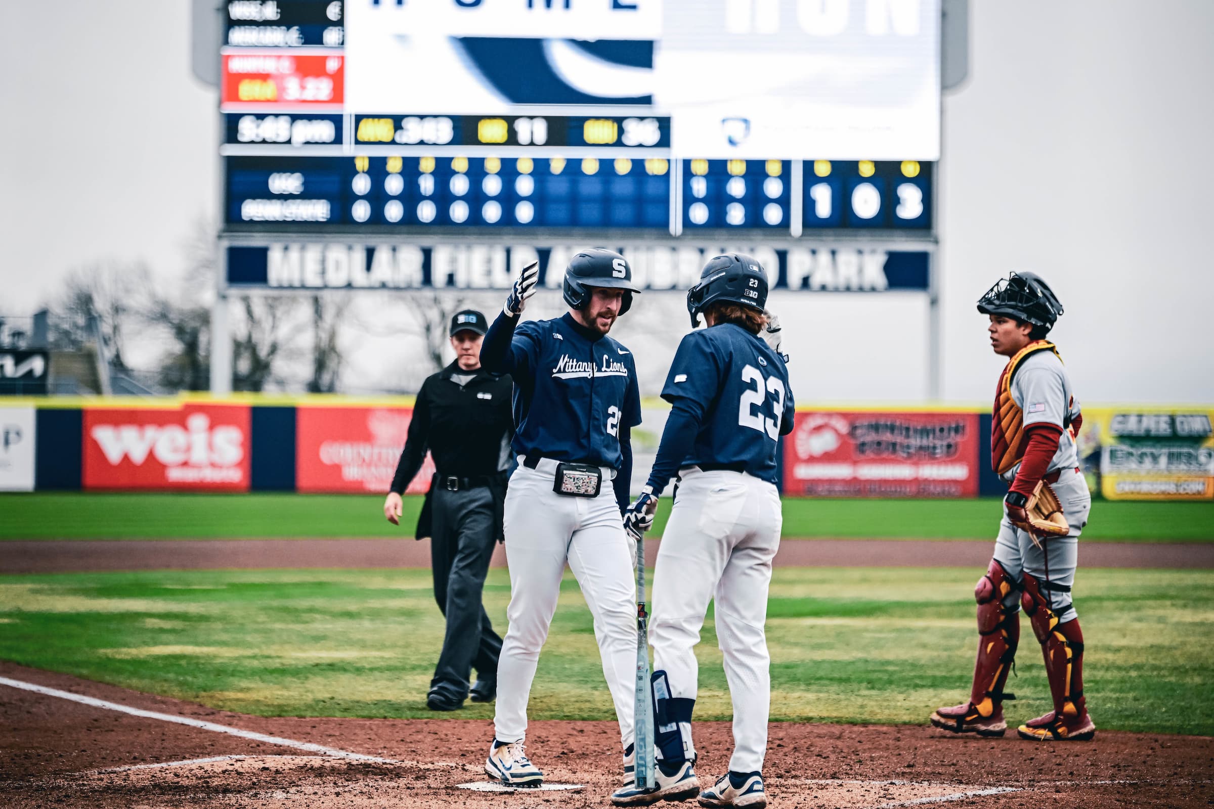 Baseball with Record Five Players Selected in MLB Draft article image from Roar Plus