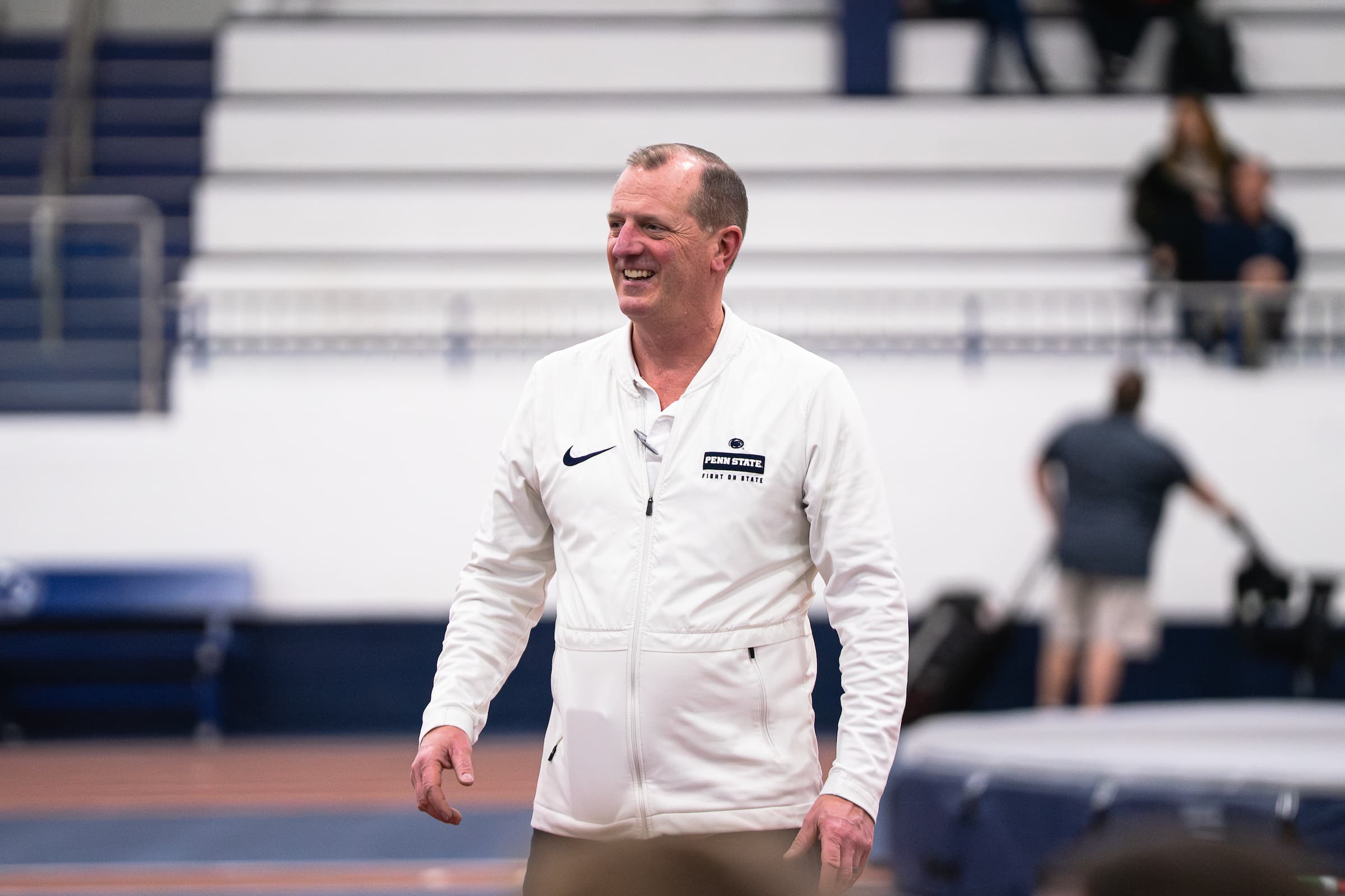 Five Questions with Track & Field Head Coach John Gondak article image from Roar Plus