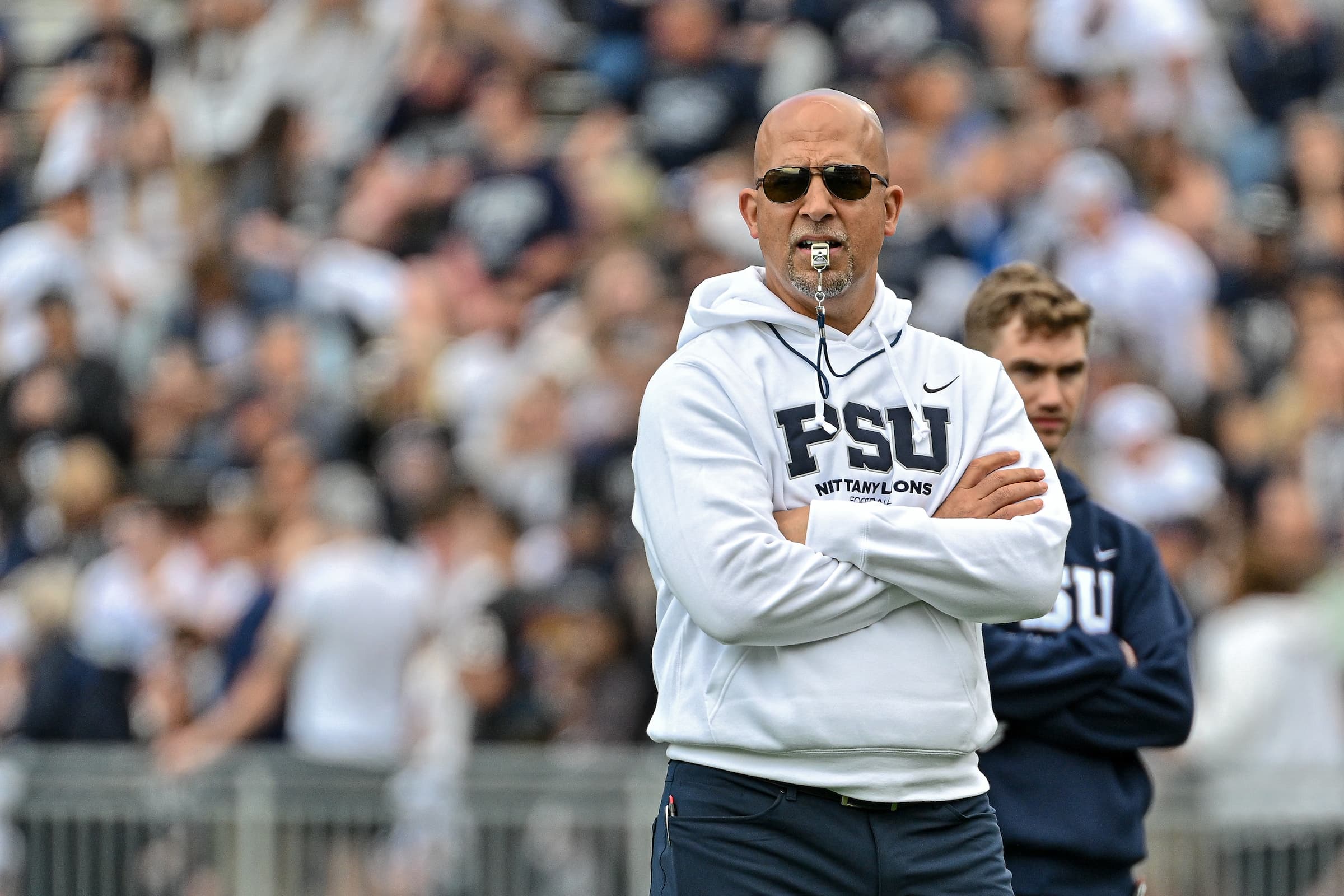 The Best Quotes from James Franklin at Big Ten Football Media Days article image from Roar Plus