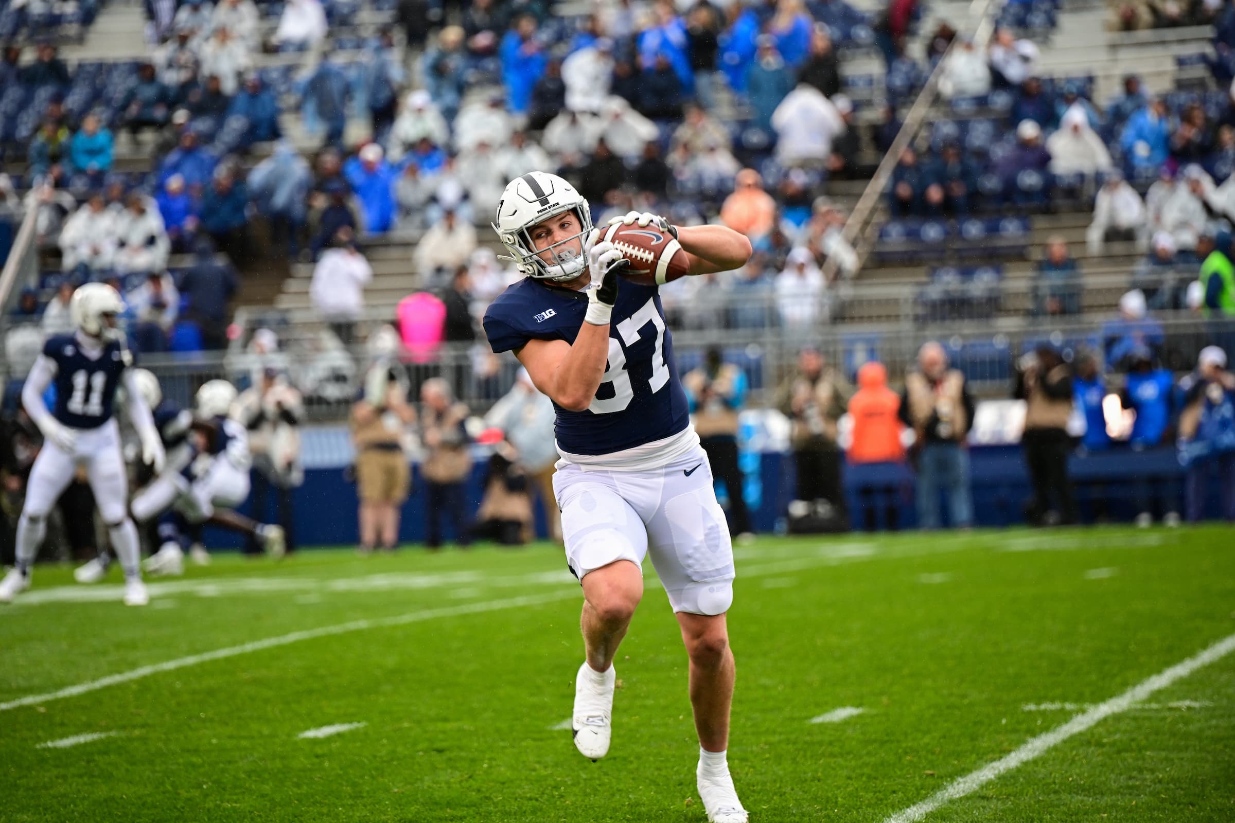 Five Breakout Candidates for Penn State's Offense in 2025