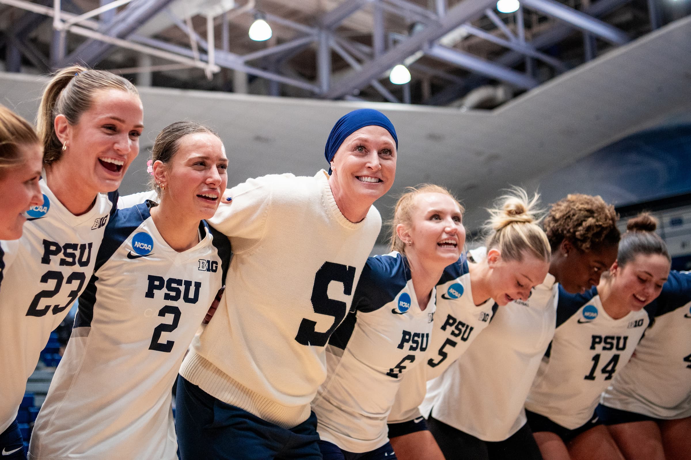 Excitement High for 2025 Women's Volleyball Season  article image from Roar Plus