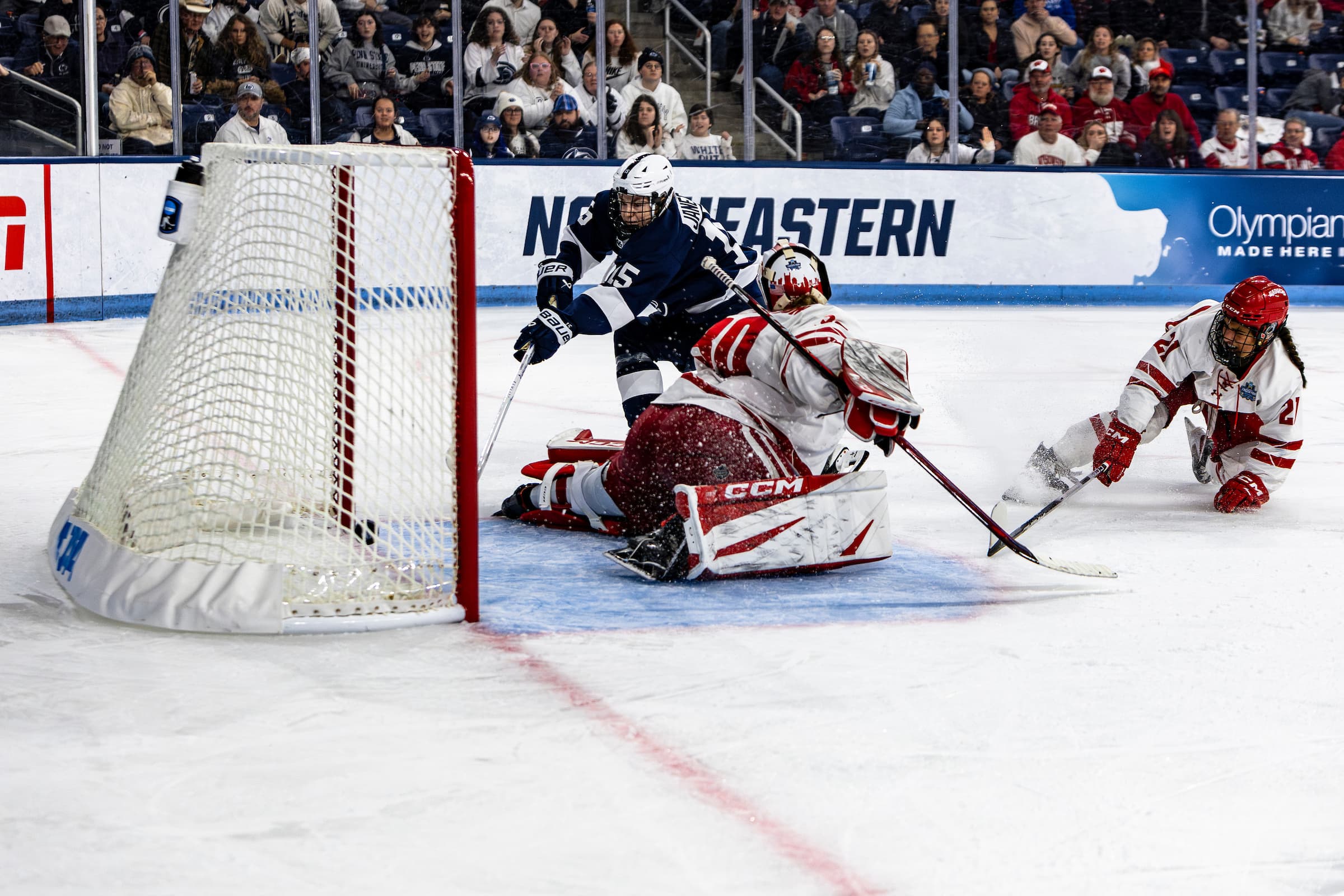 Tessa Janecke Etches Legacy in Hockey Valley article image from Roar Plus