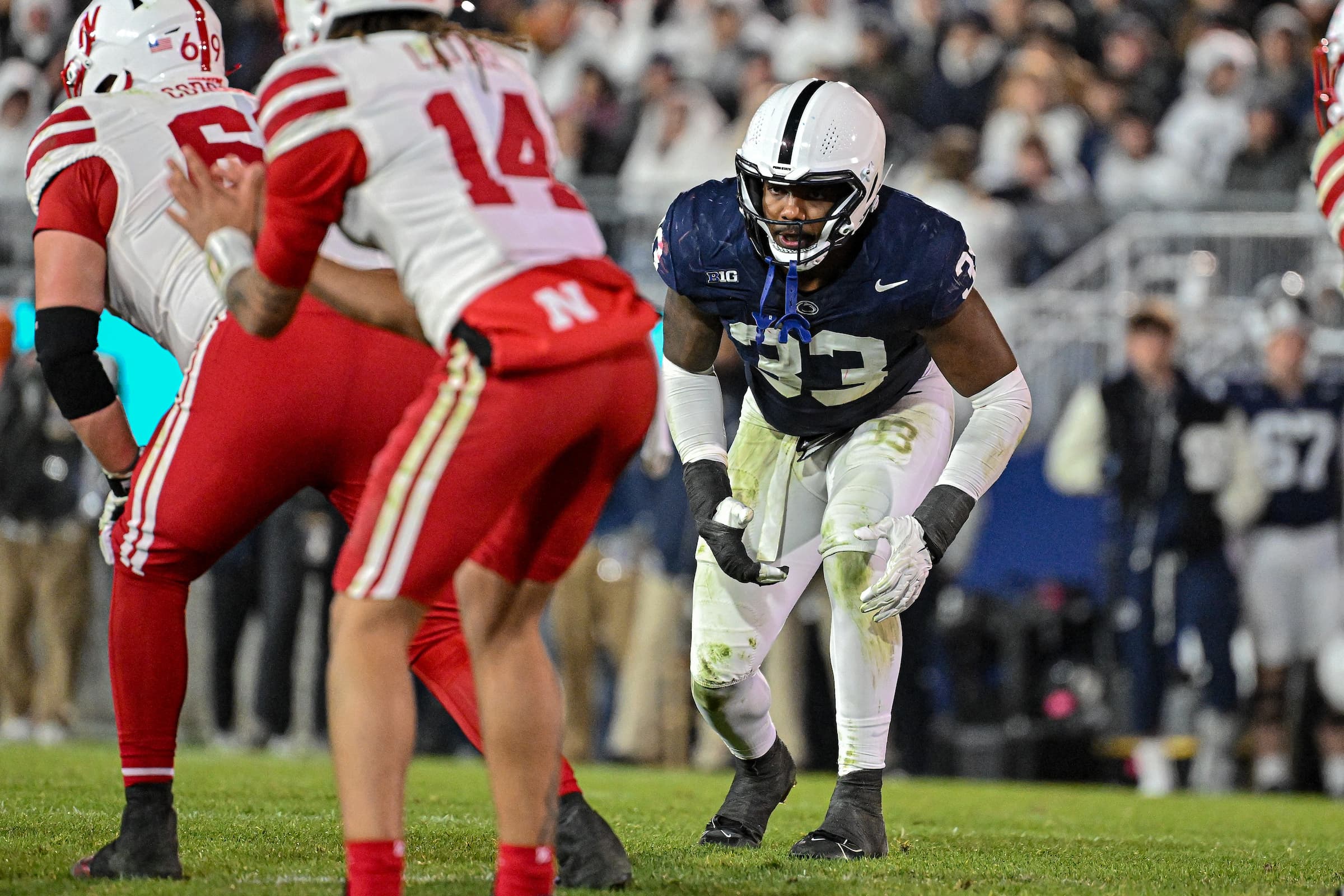 NFL Draft Profile | Dani Dennis-Sutton article image from Roar Plus
