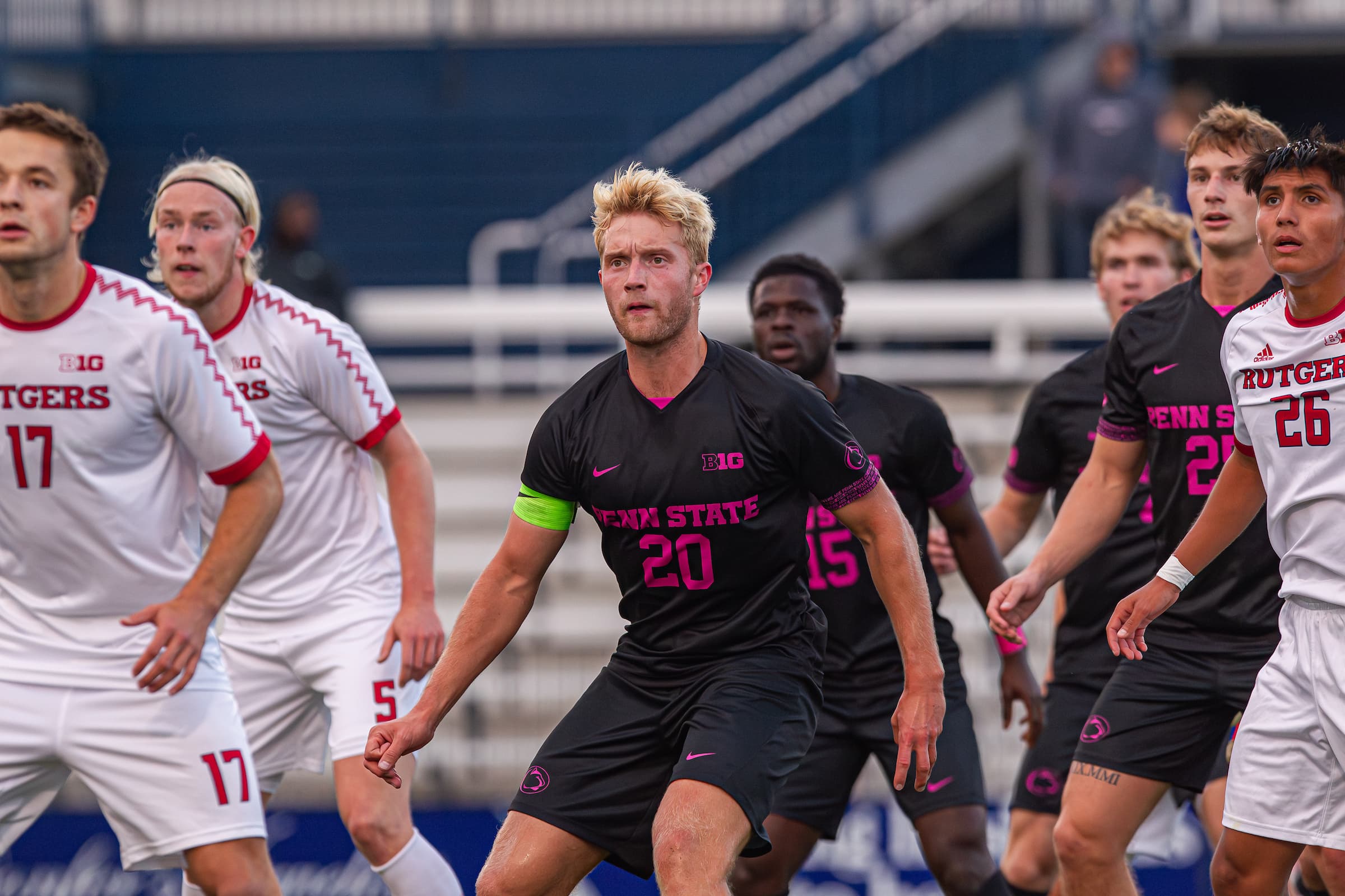 Men's Soccer Captain Ben Liscum Cherishes Penn State Career