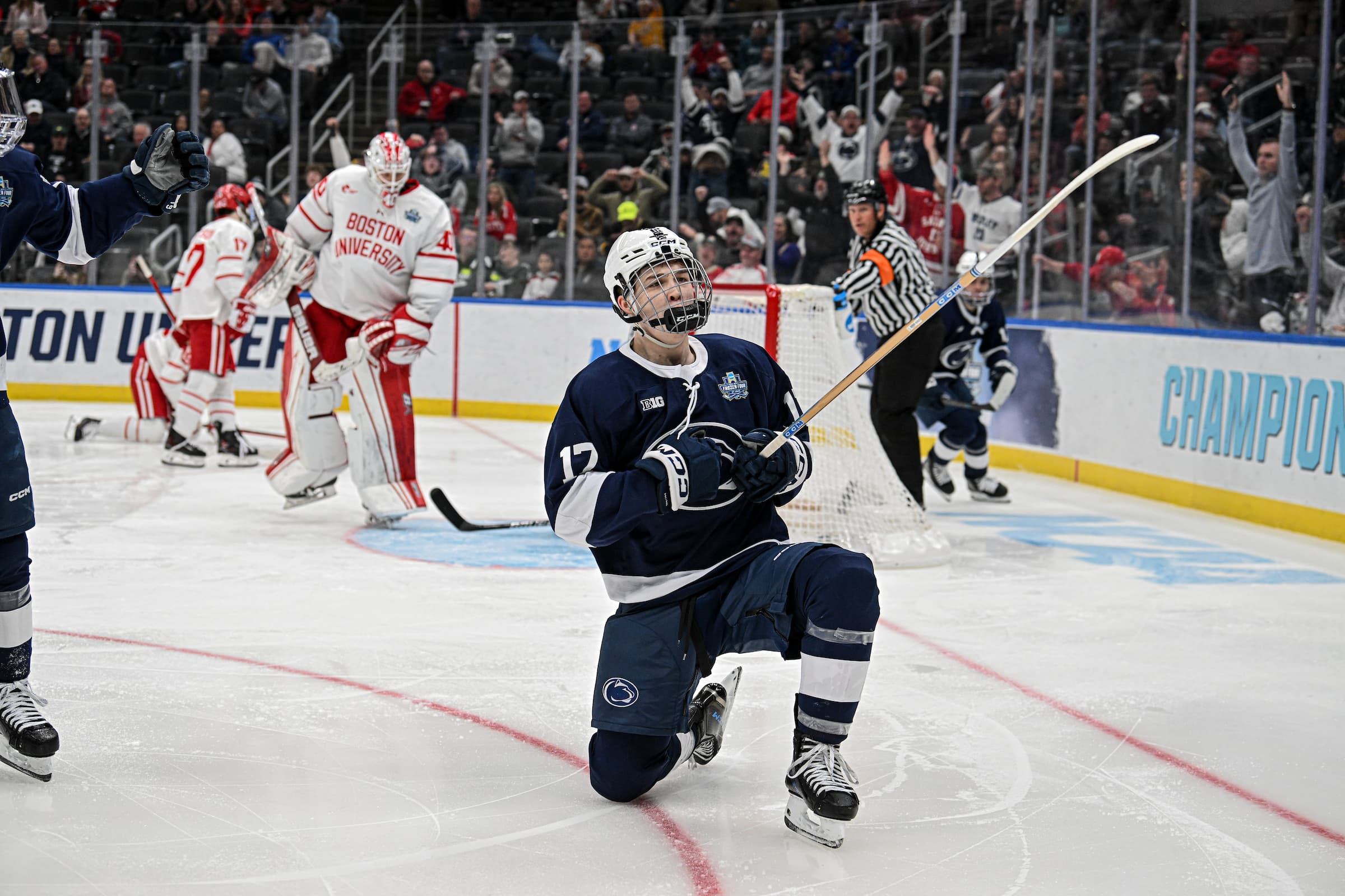 Three Questions Facing Penn State Hockey Entering 25-26 article image from Roar Plus