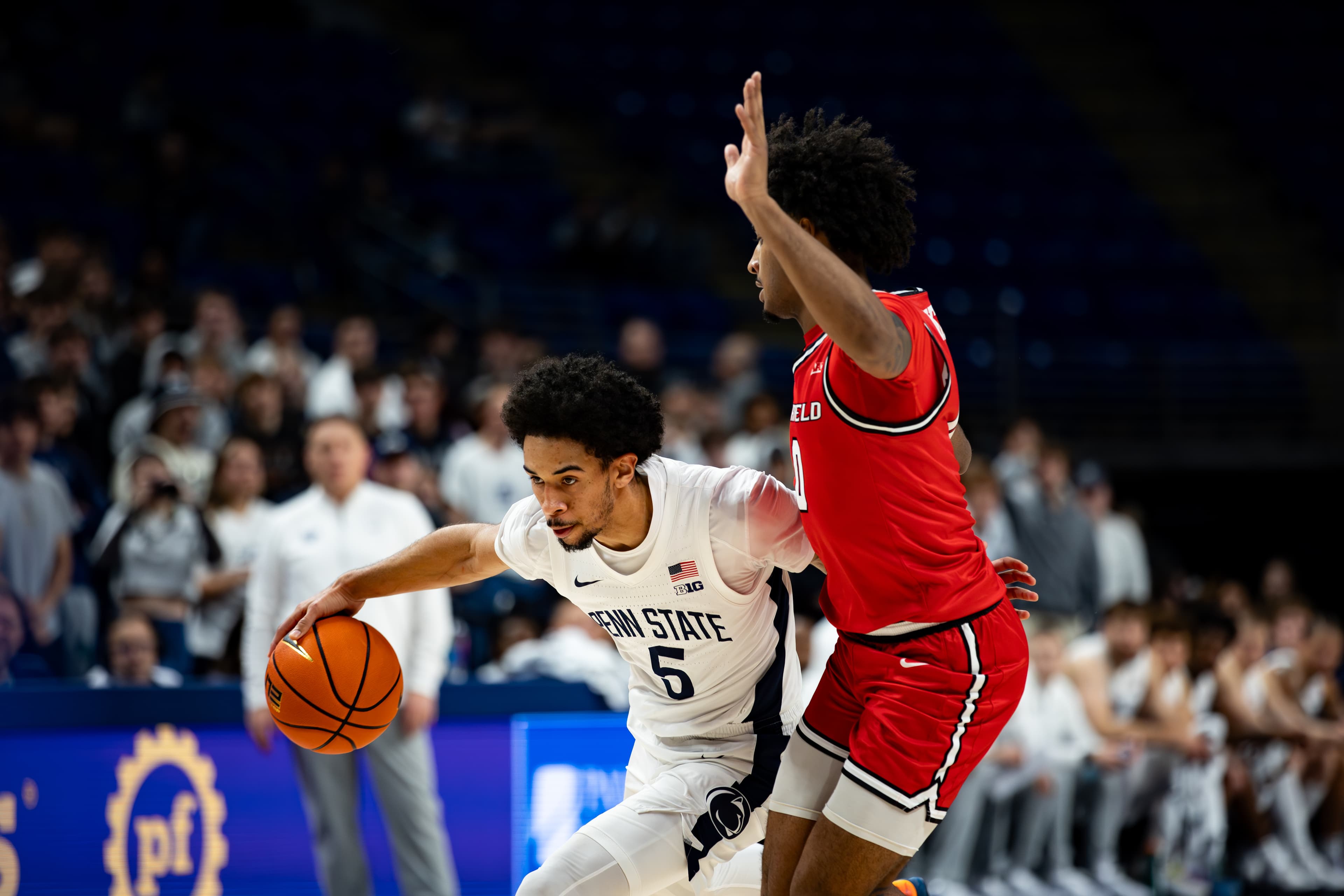 Men's Basketball Grinds Out 76-68 Victory vs. Fairfield article image from Roar Plus
