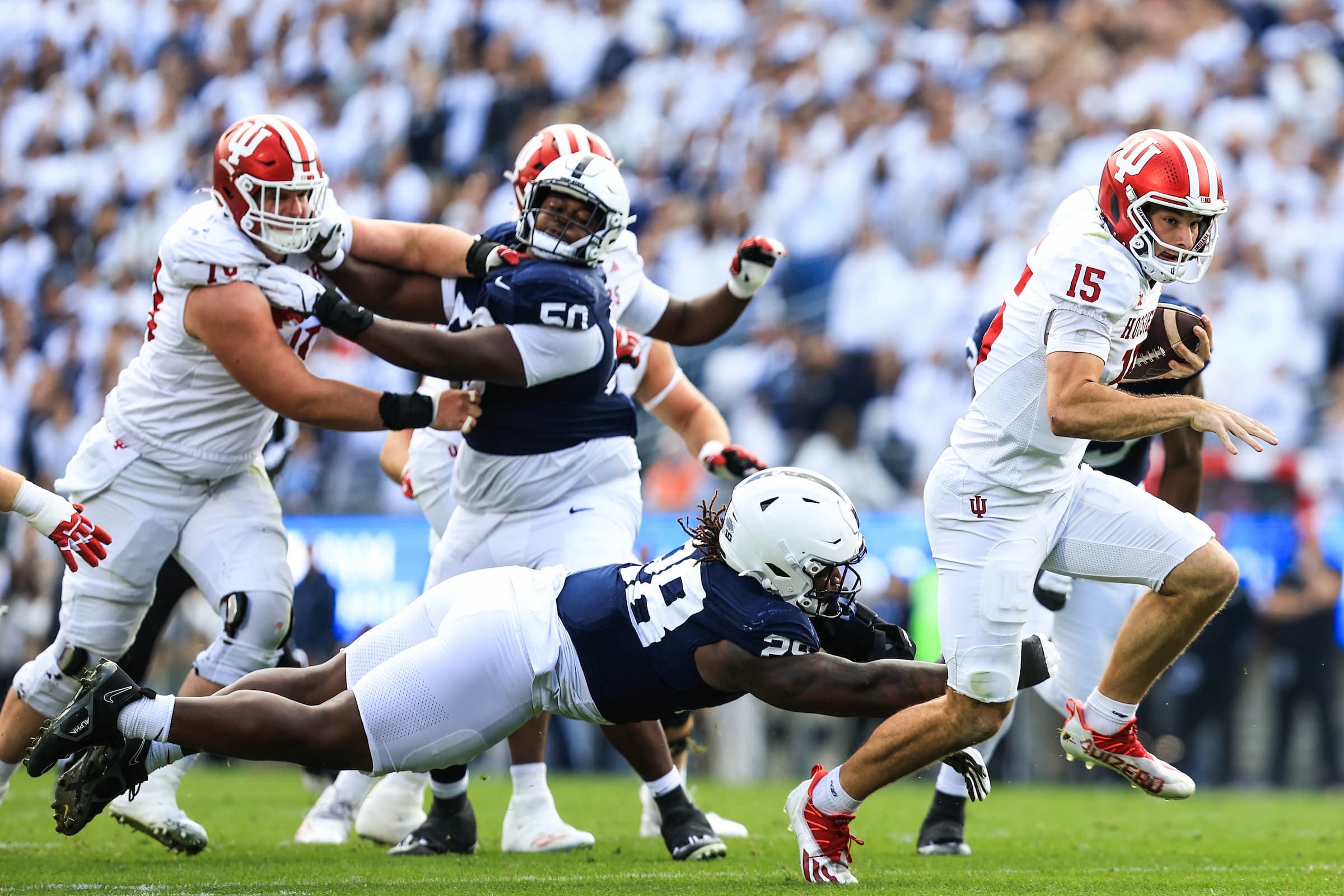 NFL Draft Profile | Zane Durant article image from Roar Plus