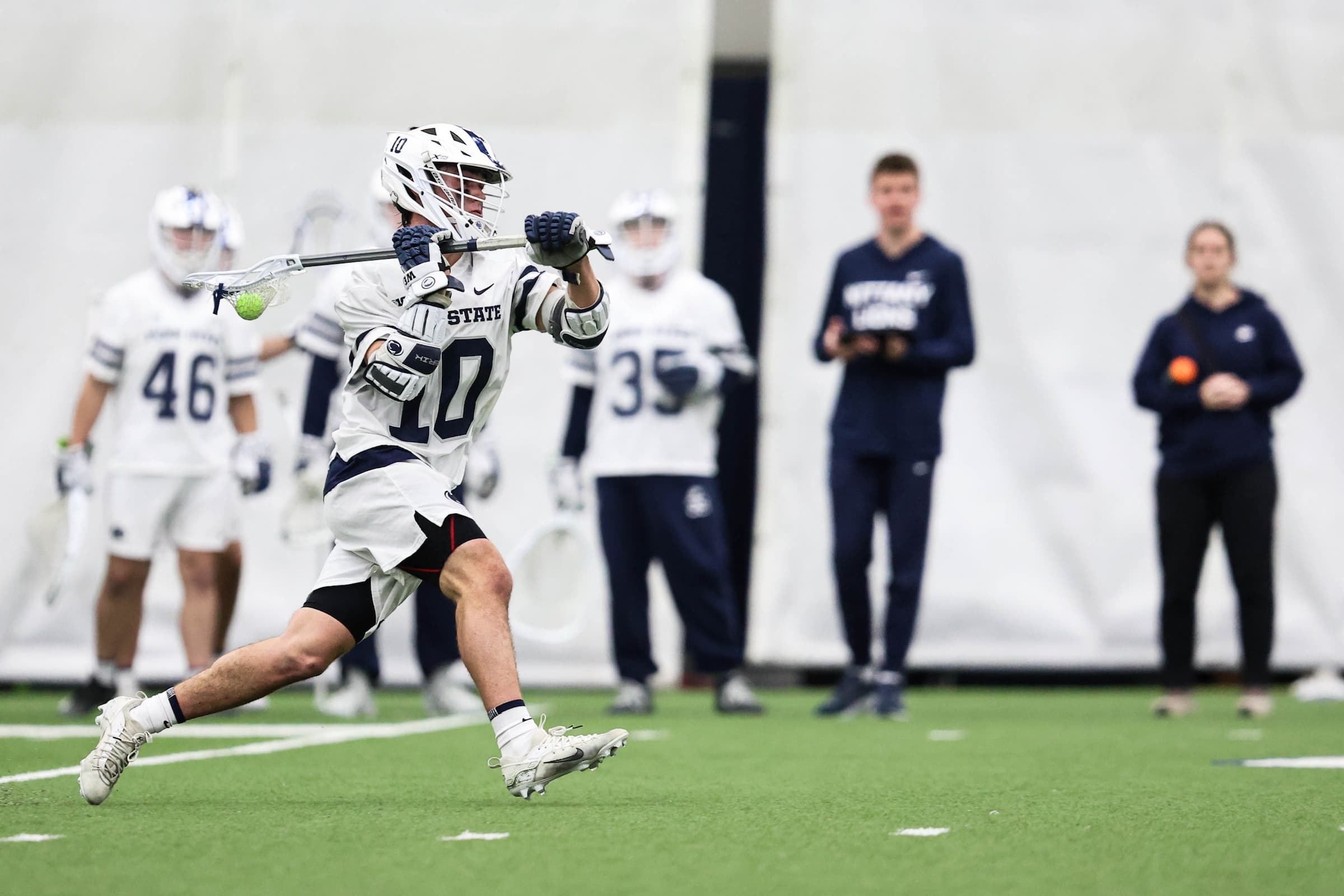 No. 13 Penn State plays host to reigning national champion Cornell  article image from Roar Plus