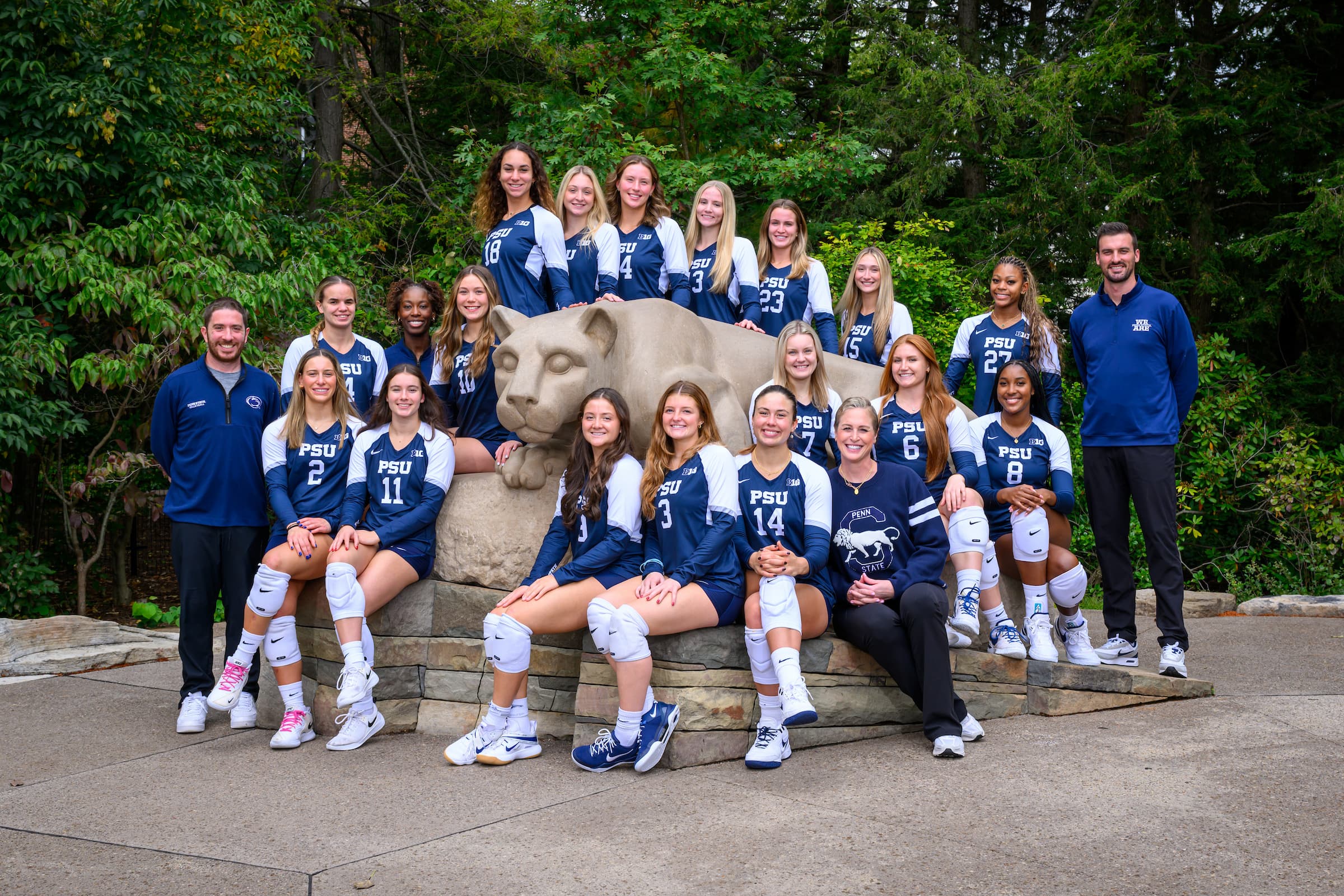 Women's Volleyball heads to Austin for Postseason article image from Roar Plus