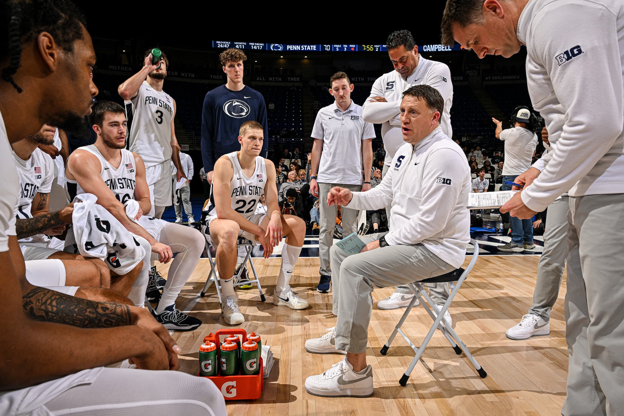 Men’s Basketball: Week in Review as Big Ten Matchups Begin