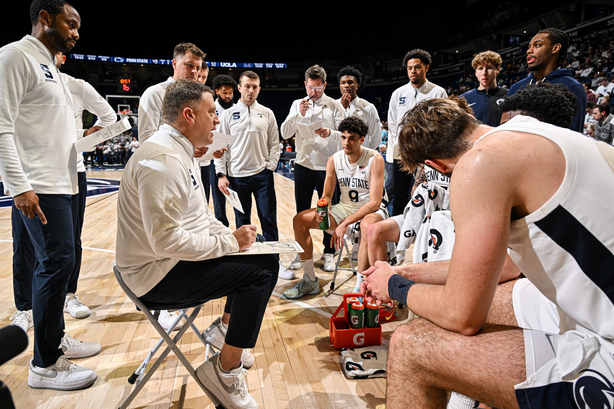 Reset at Rec? Penn State Men’s Basketball Eyes a Turnaround as Action Shifts to Rec Hall  article image about College Basketball