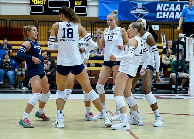 Women's Volleyball Season ends in NCAA Tournament article image from Roar Plus