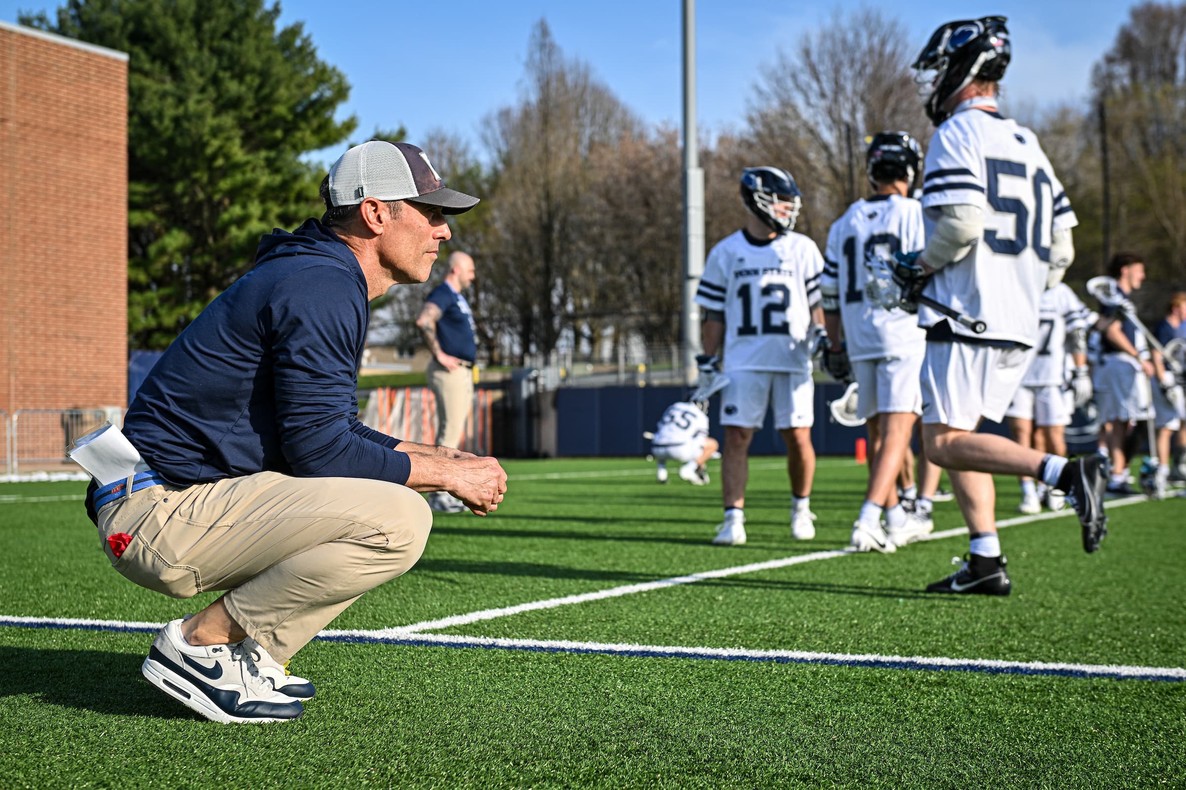 No. 11 Penn State Men's Lacrosse journeys to Annapolis to battle Navy article image from Roar Plus