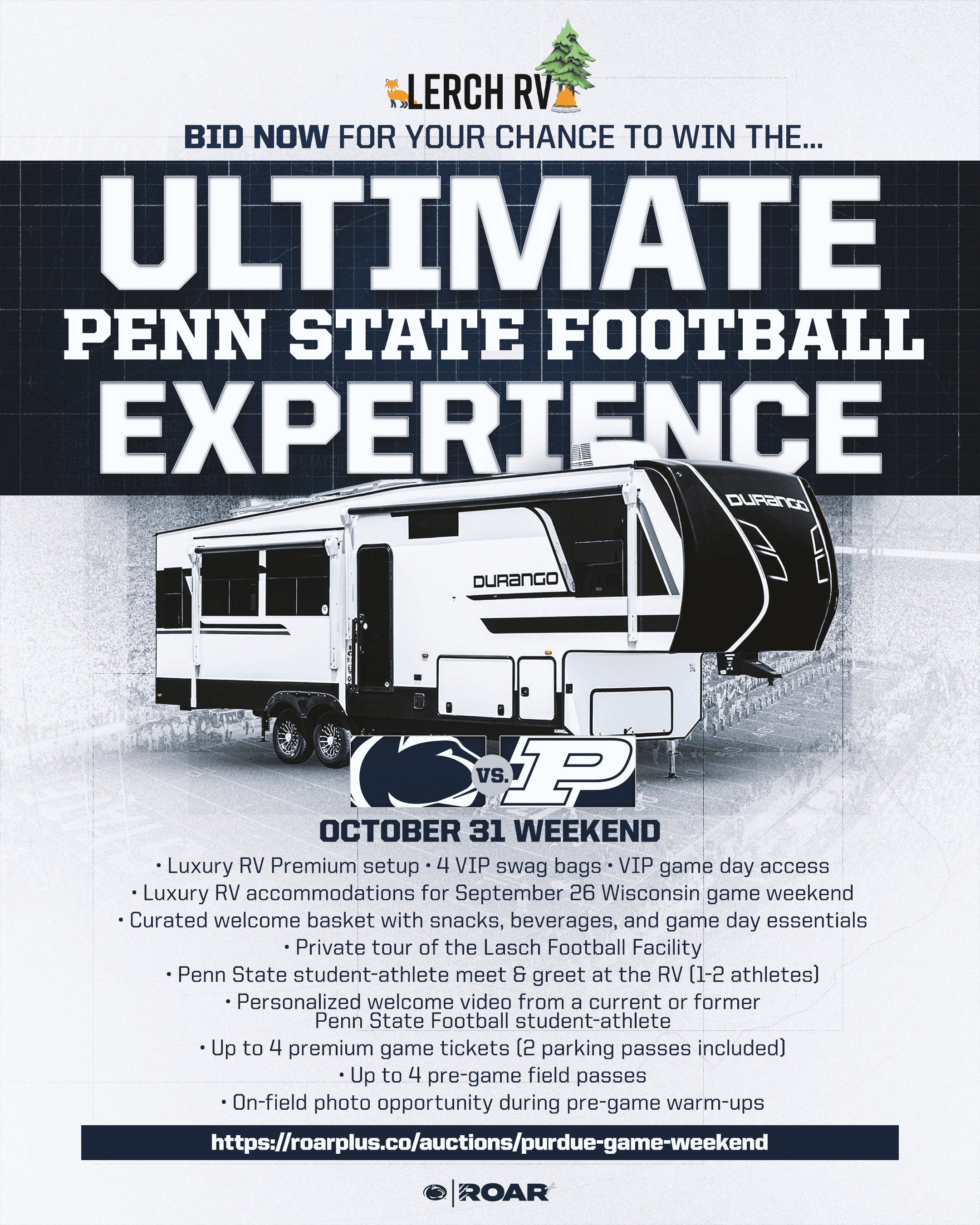 The Ultimate Penn State Football Experience item image