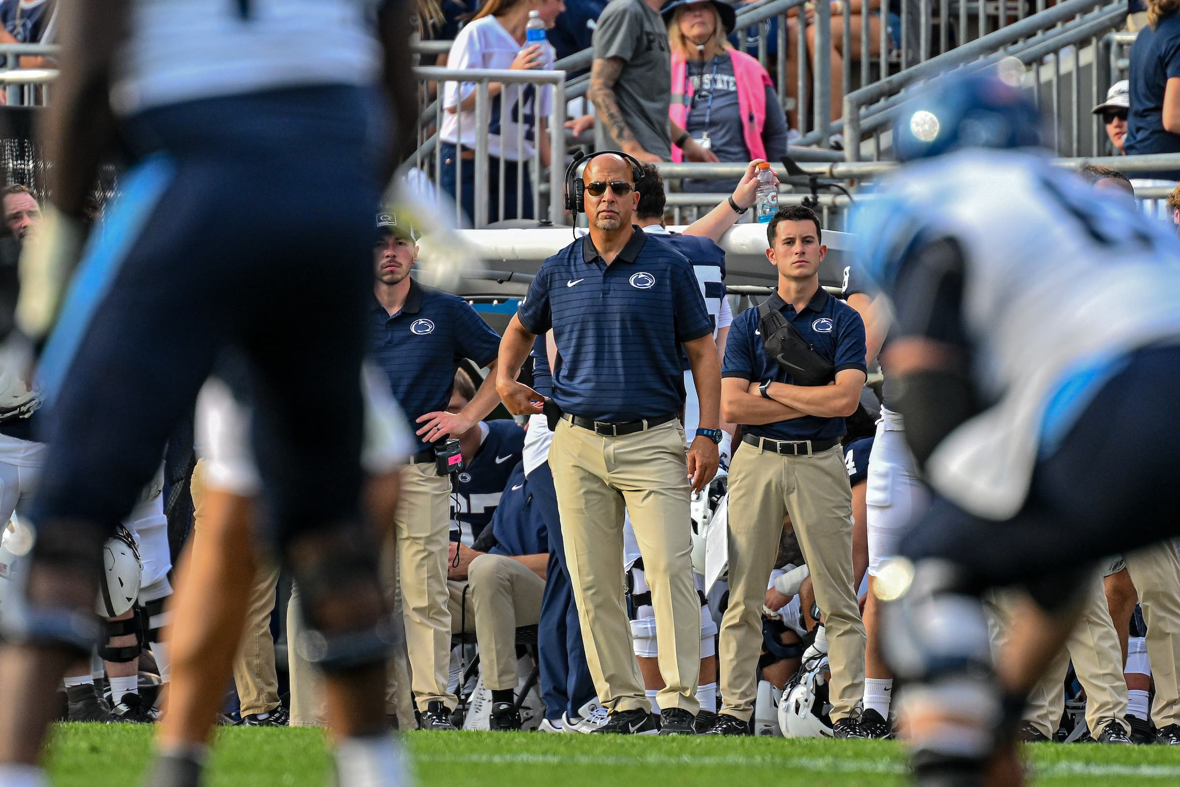 James Franklin Tuesday Night Media Notebook