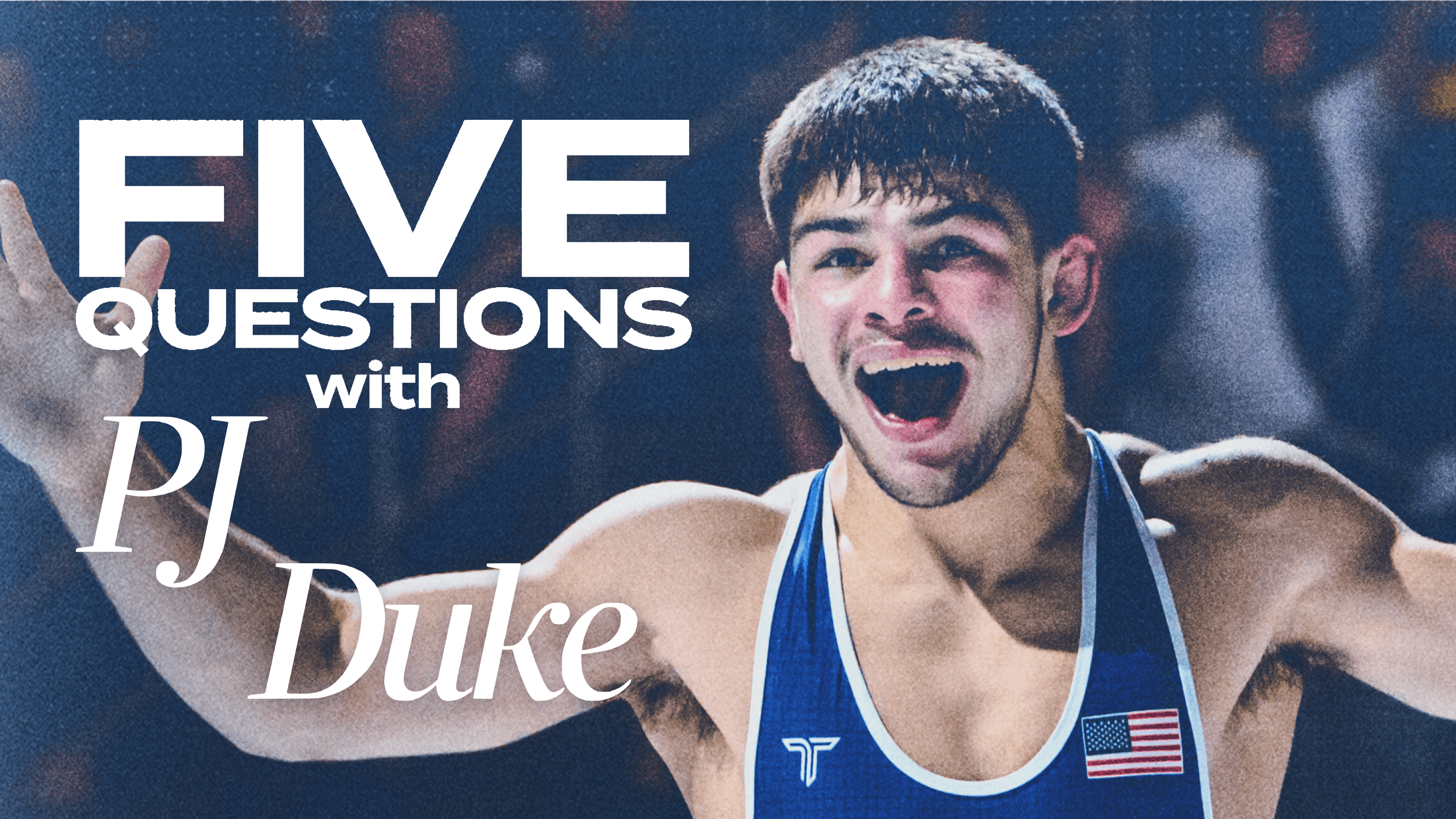 Five Questions with Penn State Wrestling's PJ Duke article image from Roar Plus