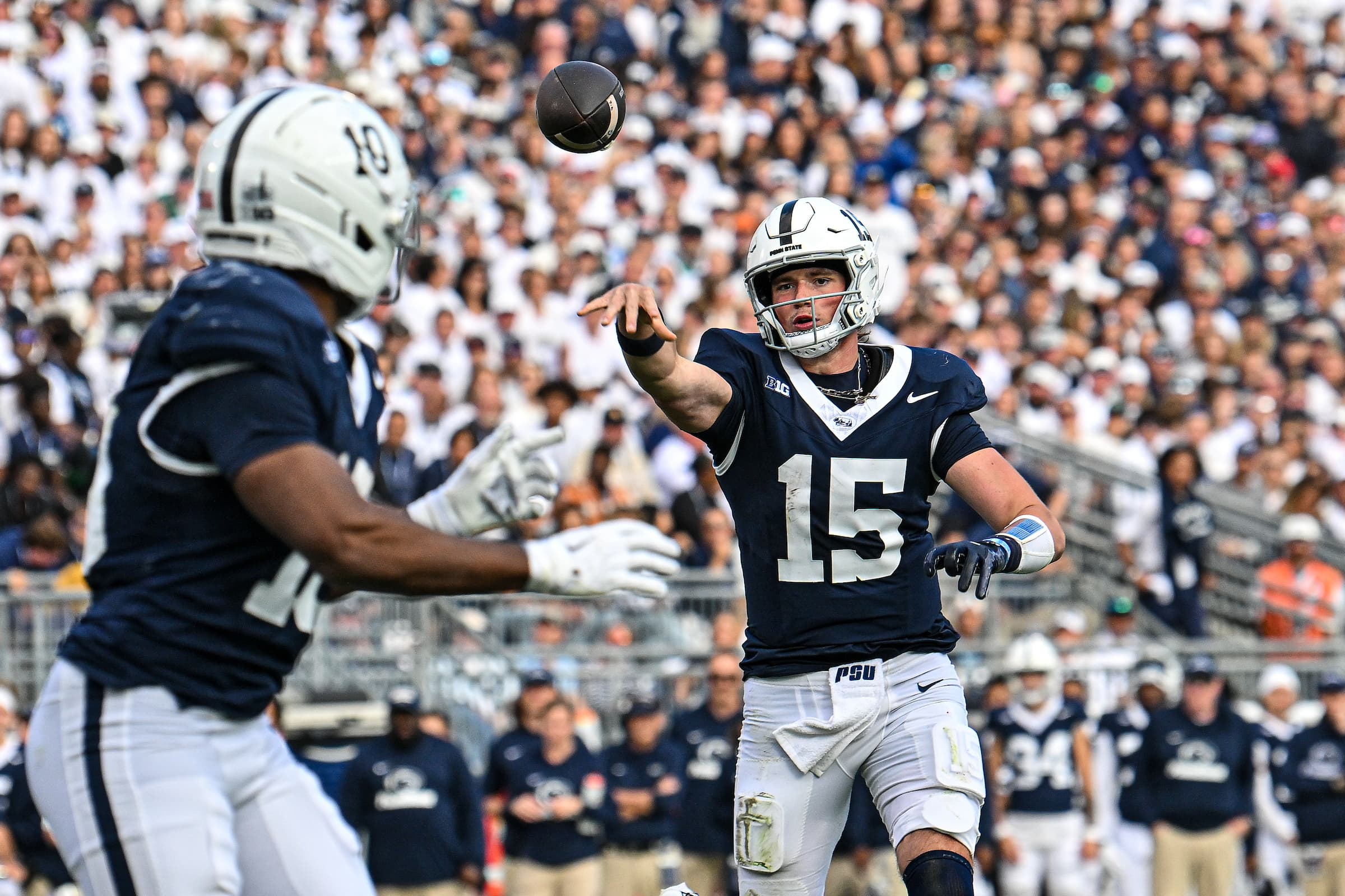 NFL Draft Profile | Drew Allar article image from Roar Plus