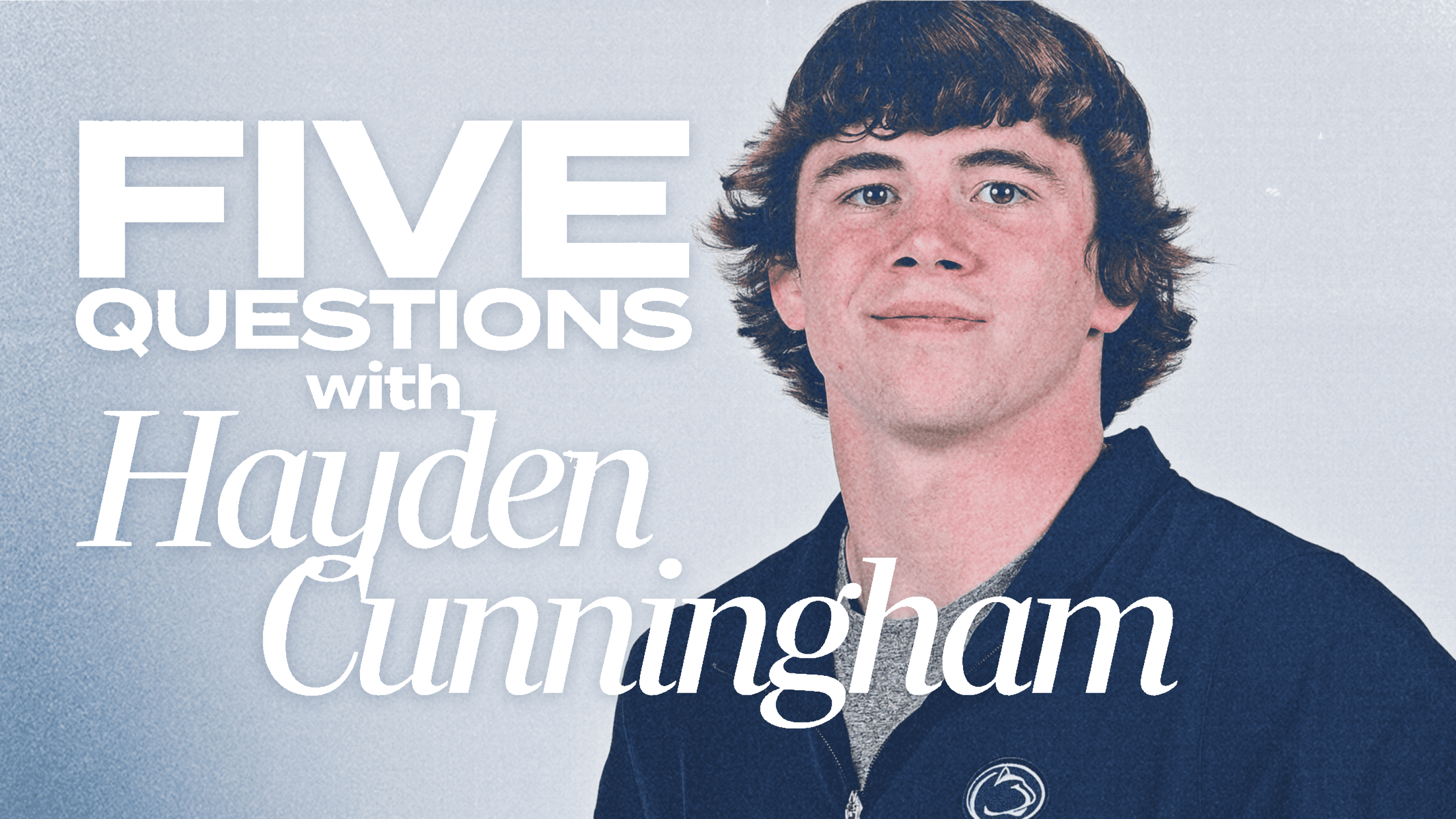Five Questions with Penn State Wrestling's Hayden Cunningham article image from Roar Plus
