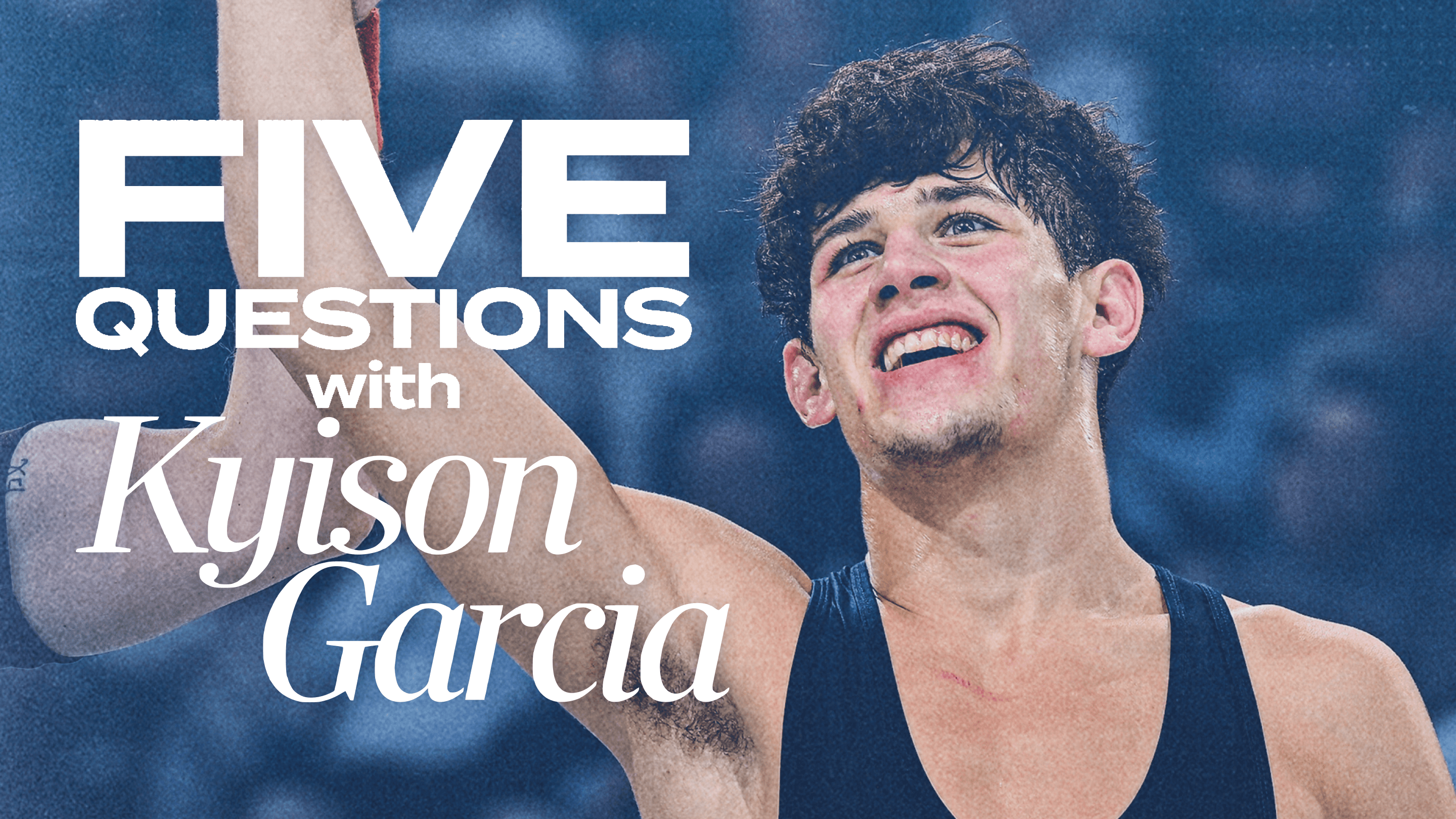 Five Questions with Penn State Wrestling's Kyison Garcia article image from Roar Plus
