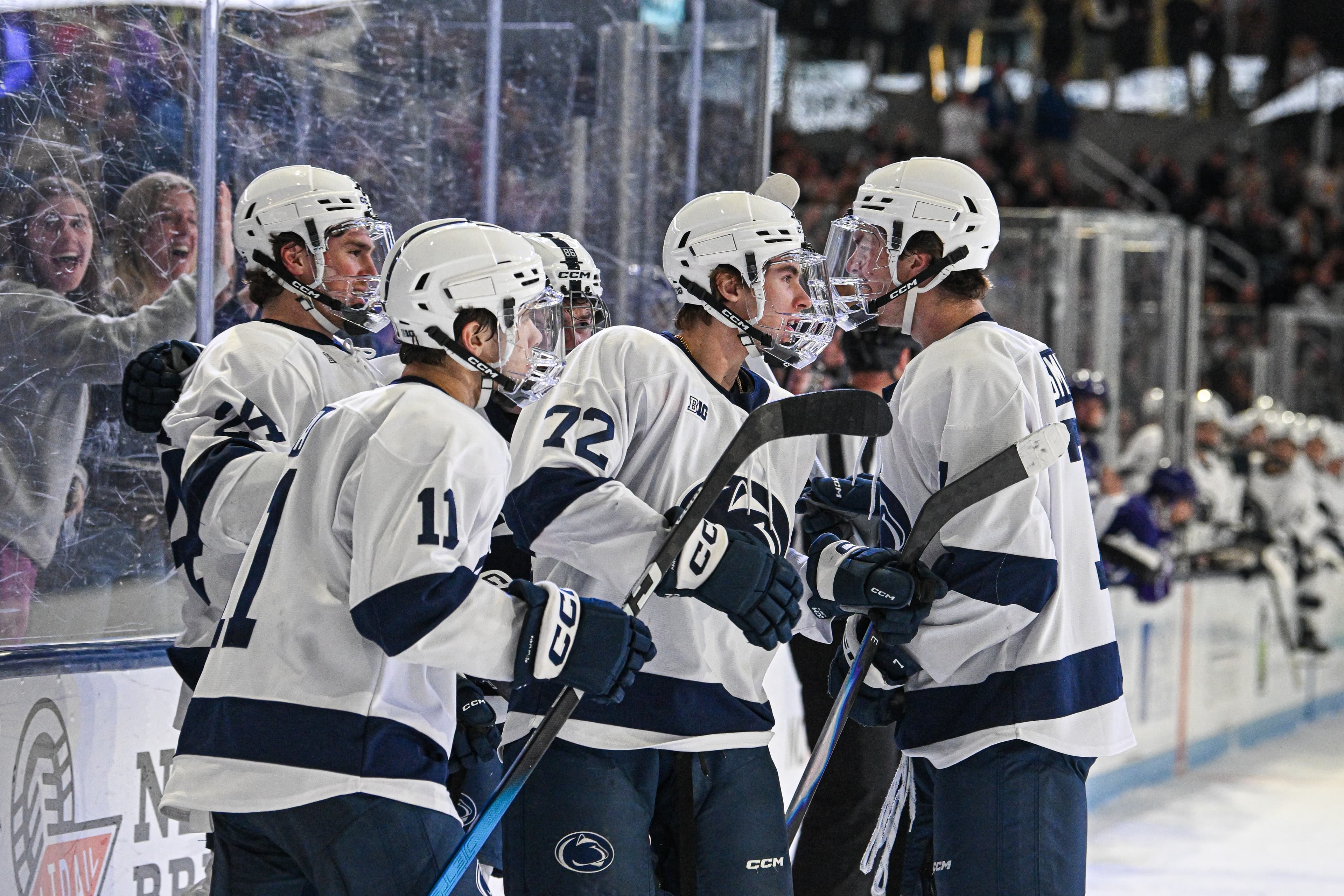 Men's Hockey First Half Review article image from Roar Plus