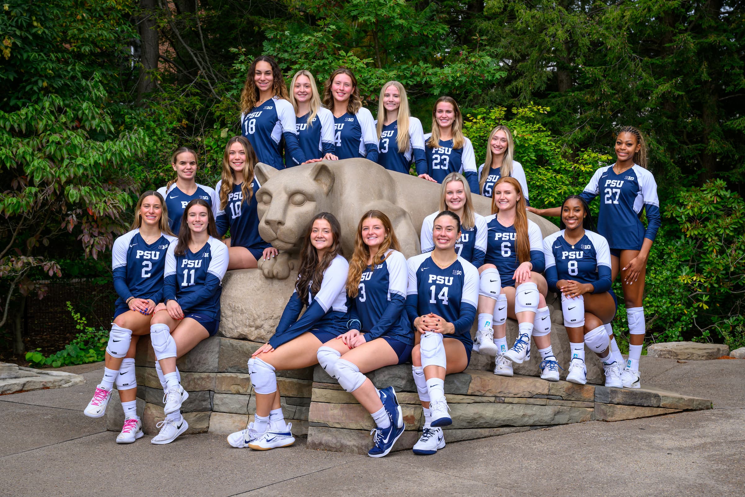 Women's Volleyball Enters Home Stretch article image from Roar Plus