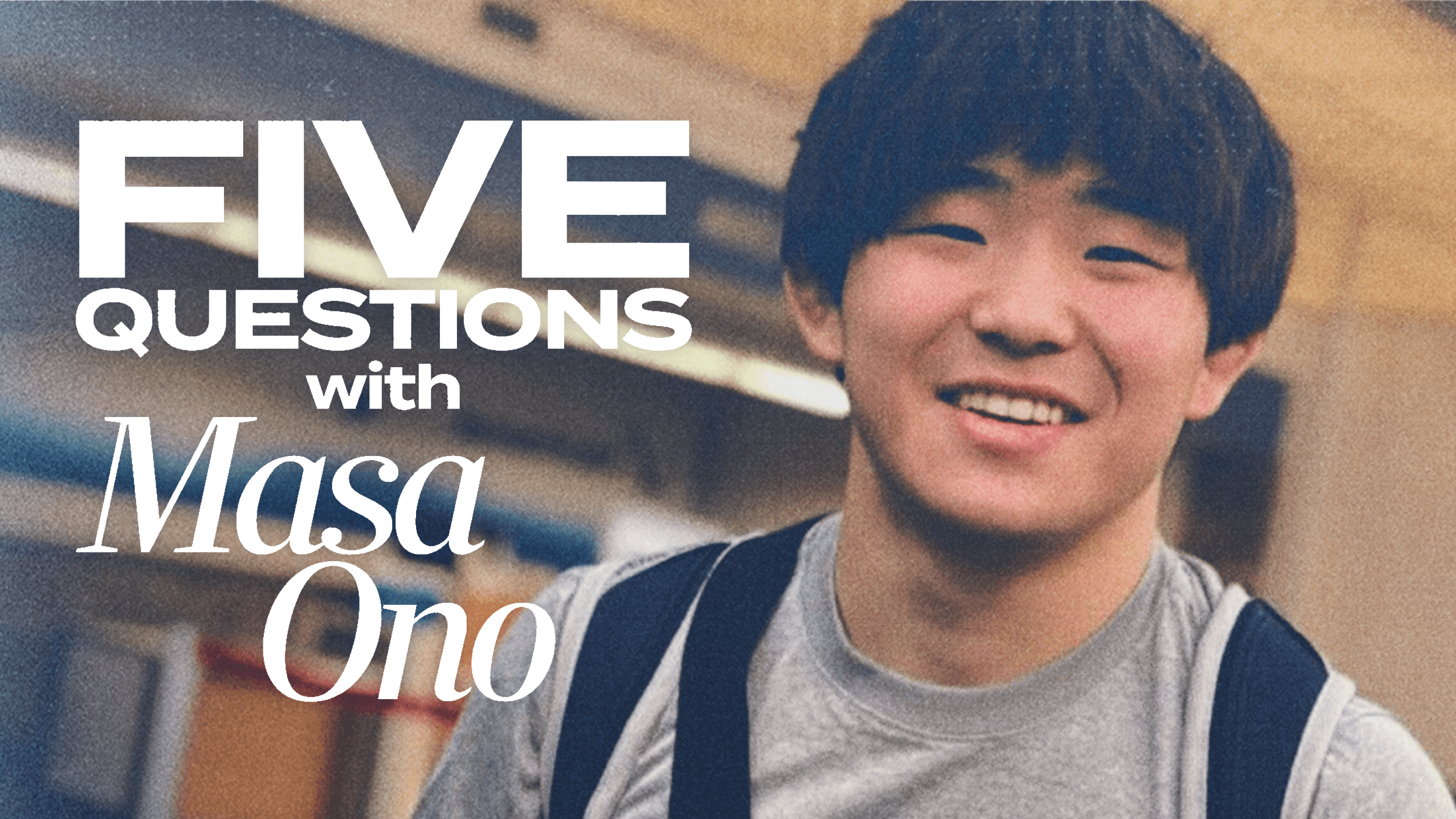 Five Questions with Penn State Wrestling's Masanosuke "Masa" Ono article image from Roar Plus