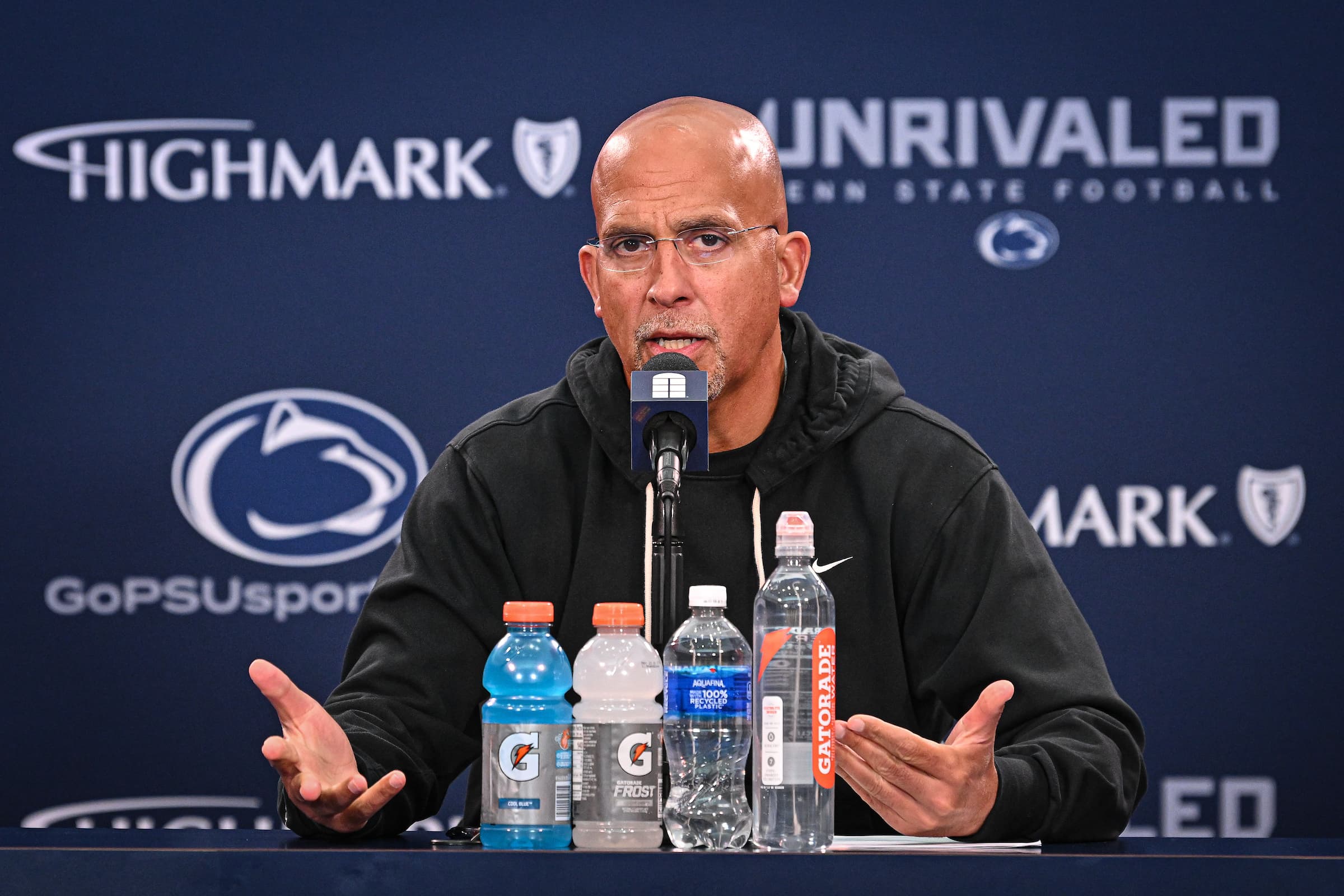 Franklin Discusses White Out and Oregon Prep