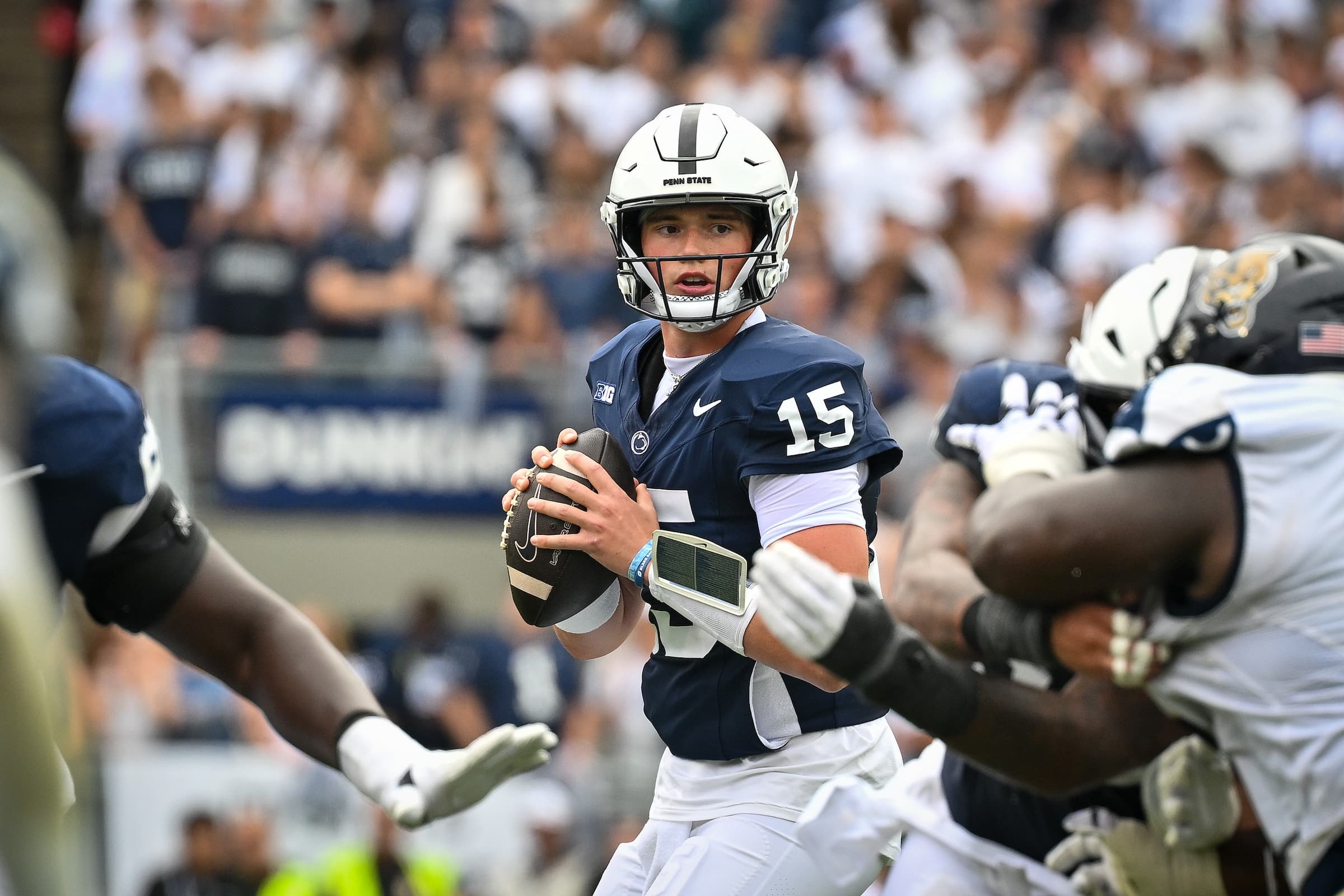 The Evolution of Penn State's Passing Offense