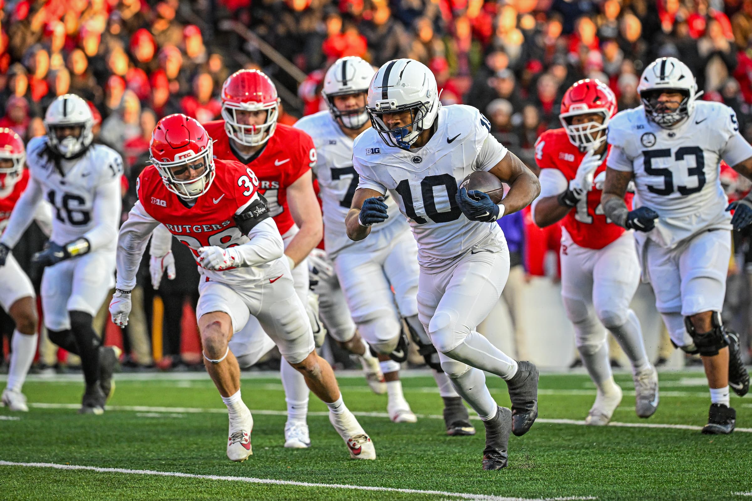 NFL Draft Profile | Nicholas Singleton article image from Roar Plus