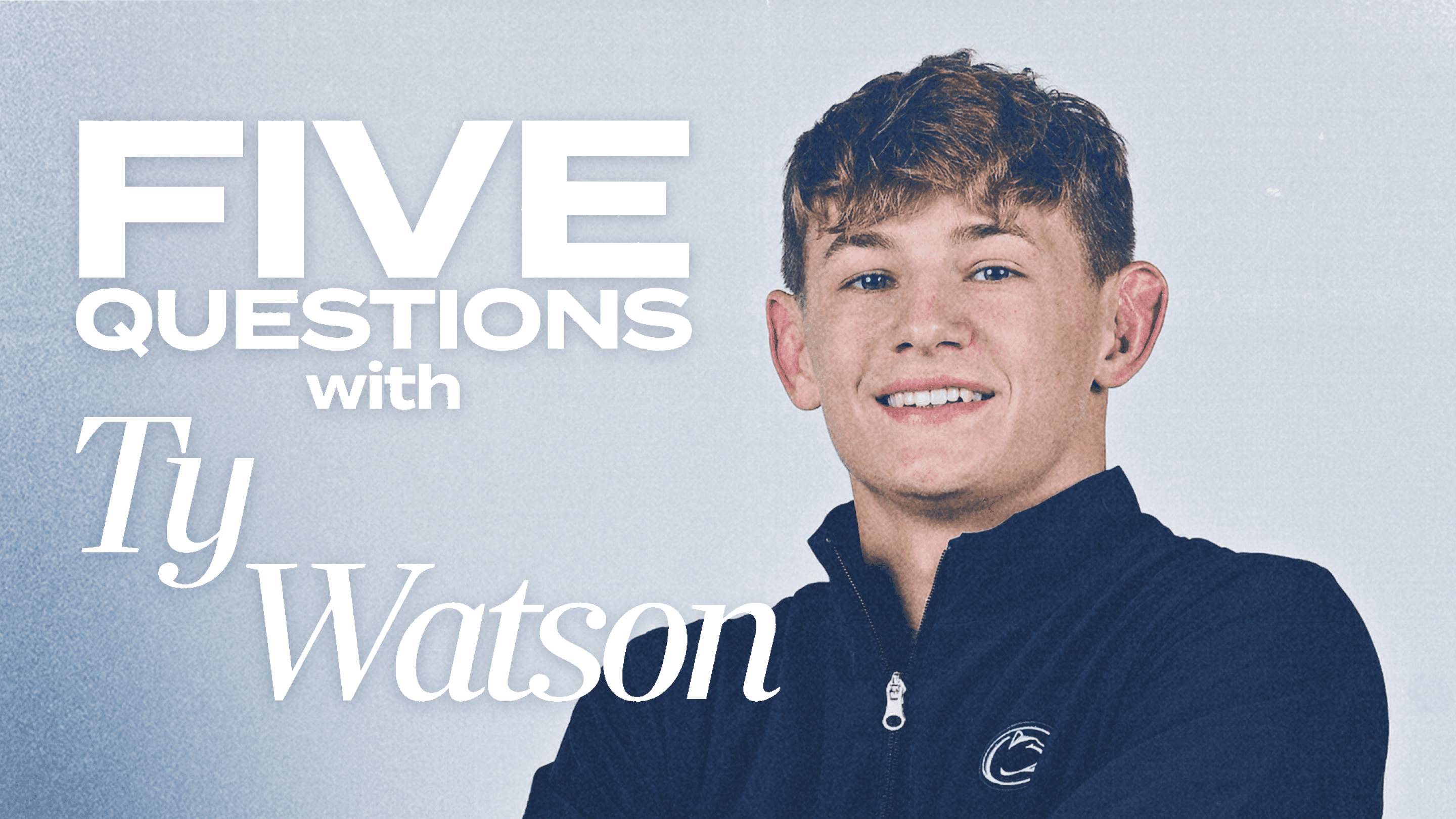 Five Questions with Penn State Wrestling's Ty Watson article image from Roar Plus