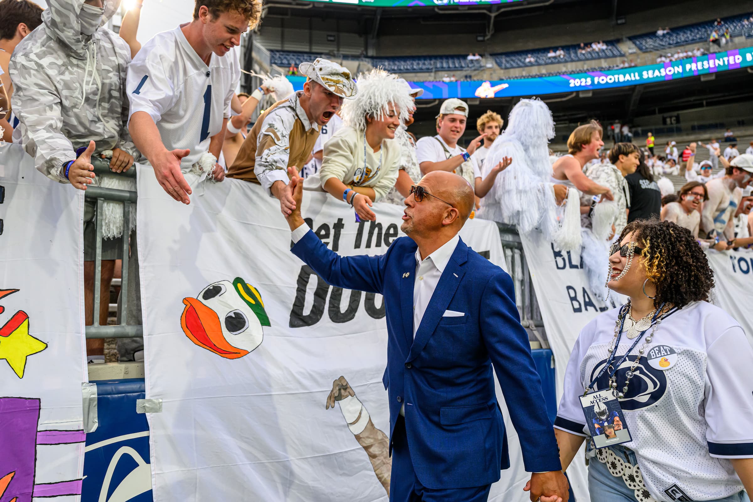 James Franklin Wednesday Media Notebook