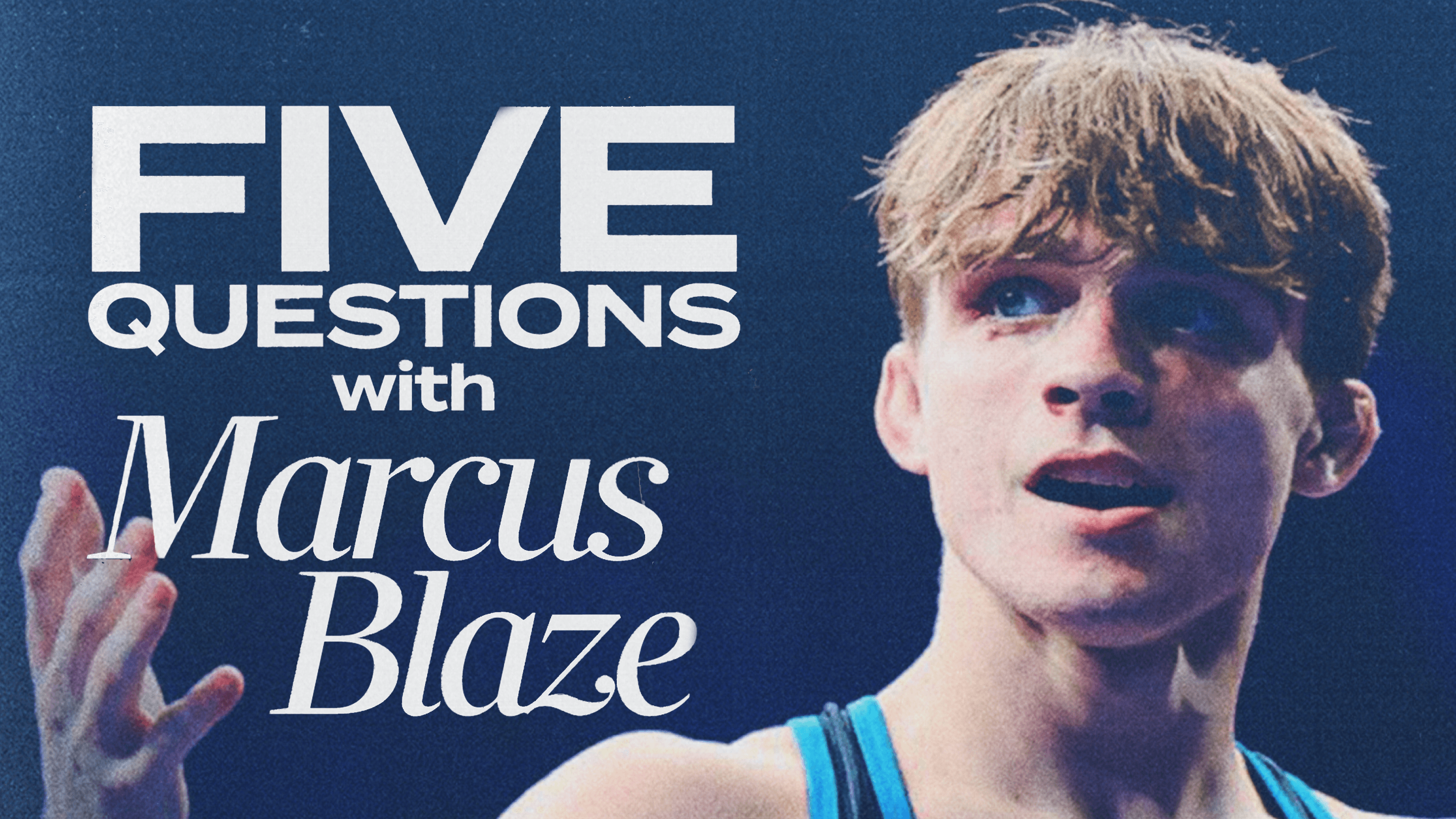 Five Questions with Penn State Wrestling's Marcus Blaze article image from Roar Plus