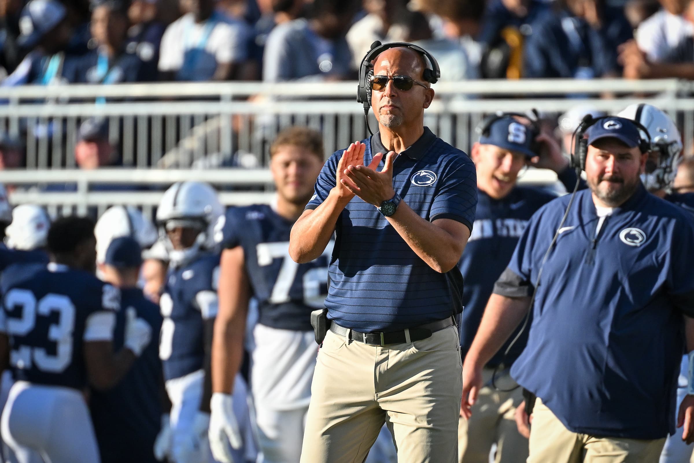 James Franklin Wednesday Media Availability