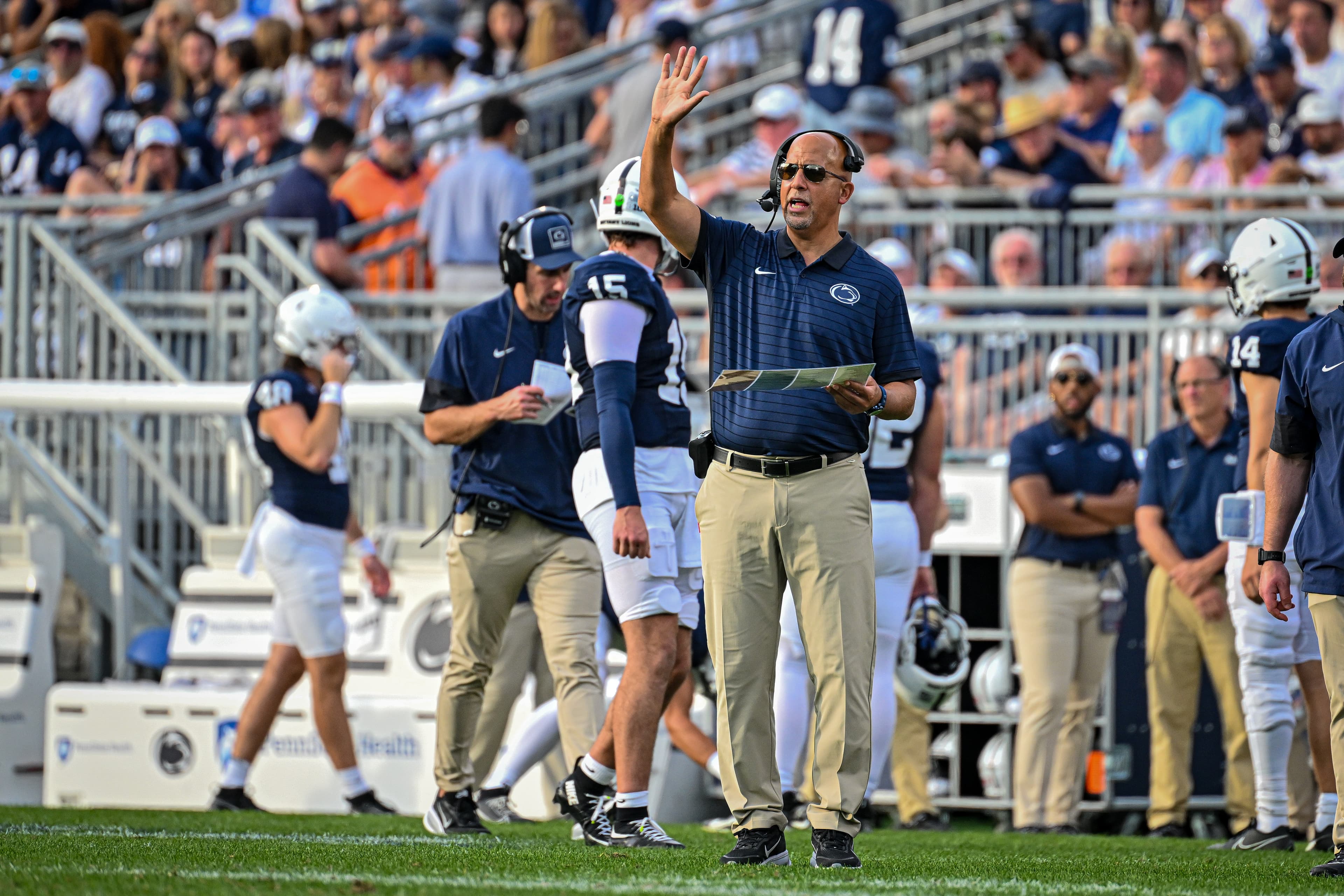 James Franklin Media Notebook | Oregon Week Press Conference article image from Roar Plus