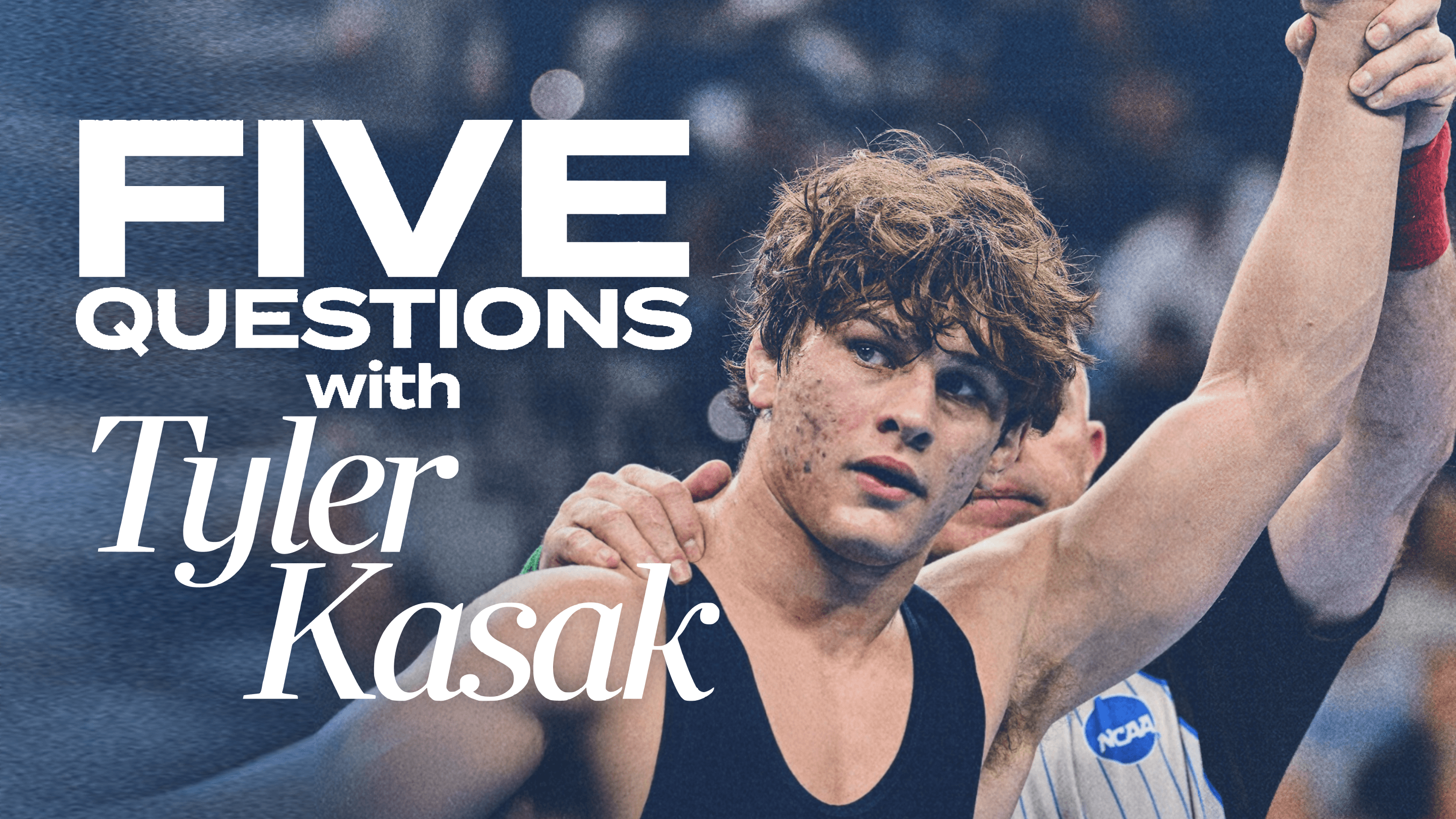 Five Questions with Penn State Wrestling's Tyler Kasak article image from Roar Plus