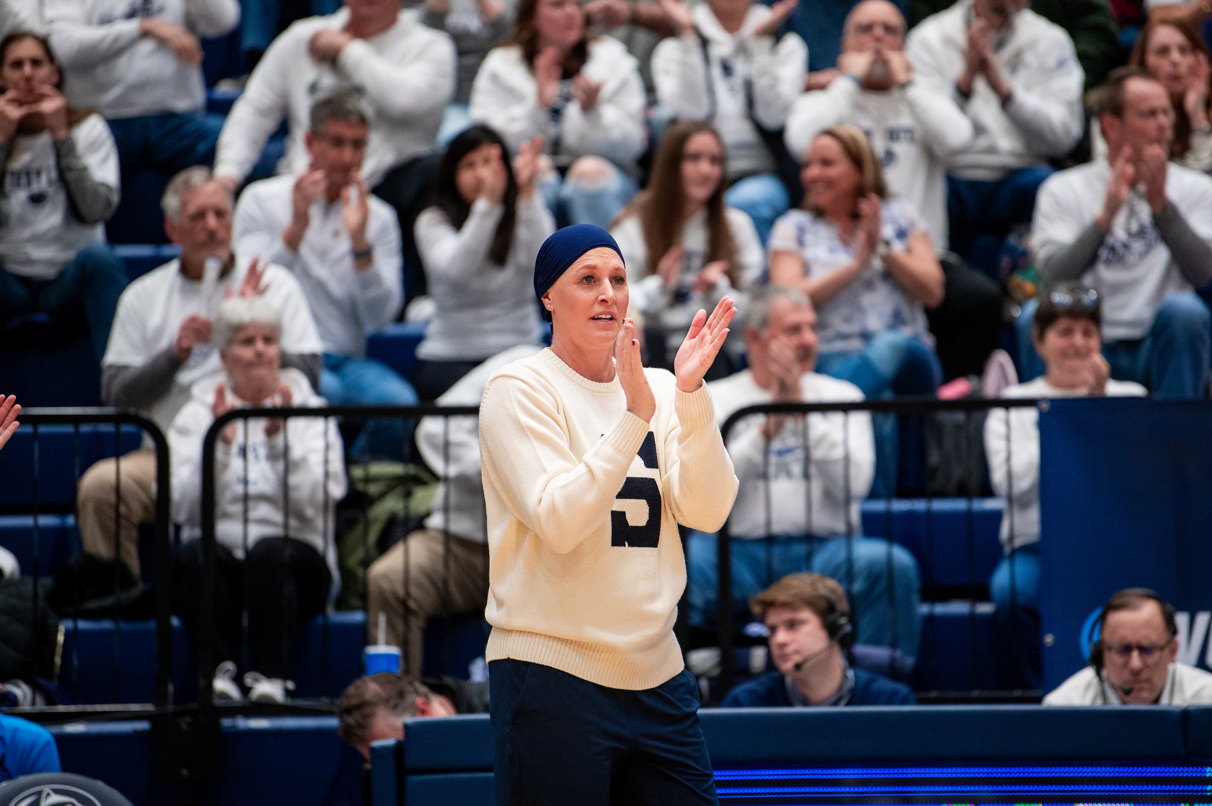 Evaluating Women's Volleyball Entering B1G Play article image from Roar Plus
