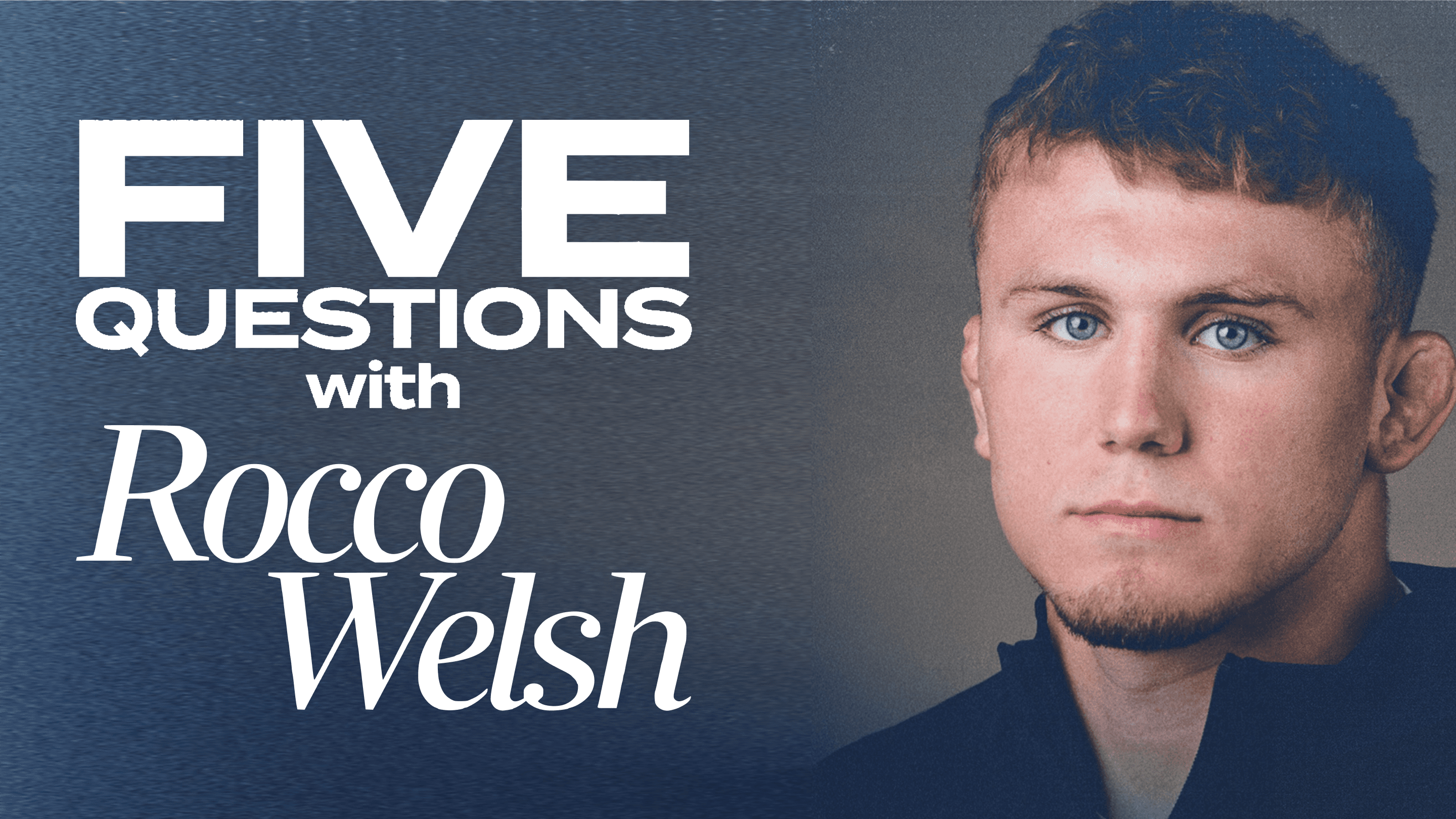 Five Questions with Penn State Wrestling's Rocco Welsh article image from Roar Plus