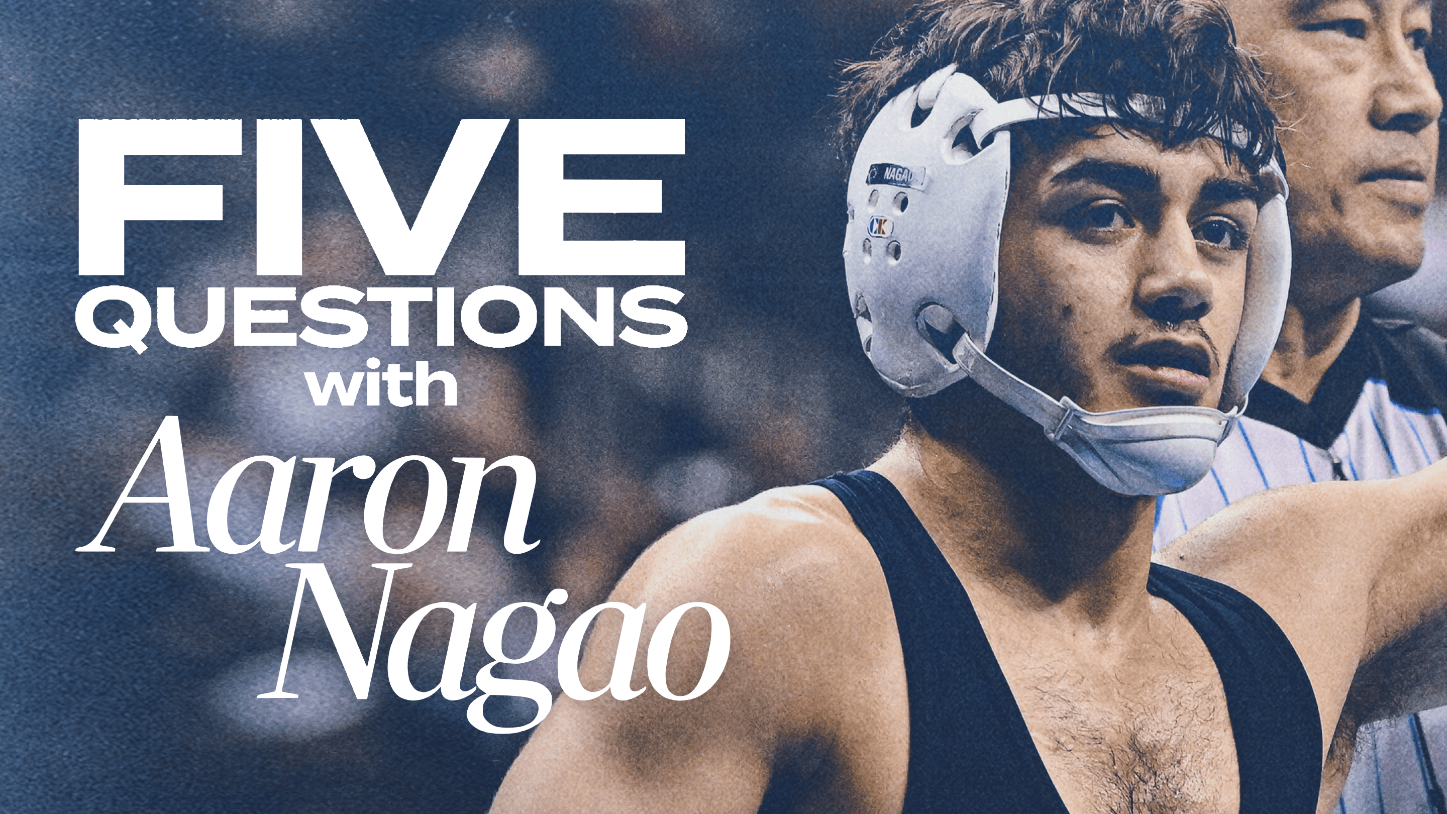 Five Questions with Penn State Wrestling's Aaron Nagao article image from Roar Plus