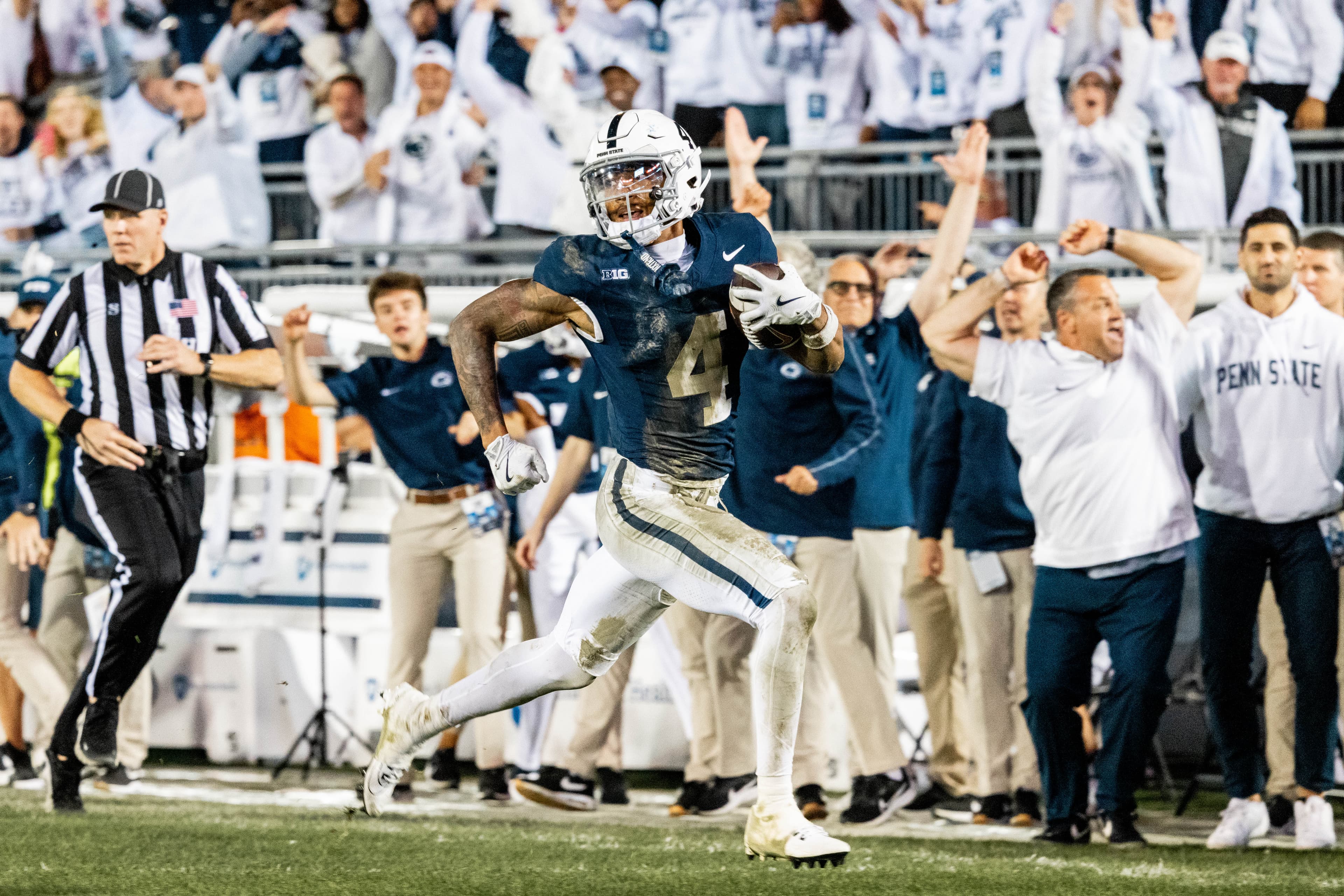 A.J. Harris: From Bulldog to Top Dog