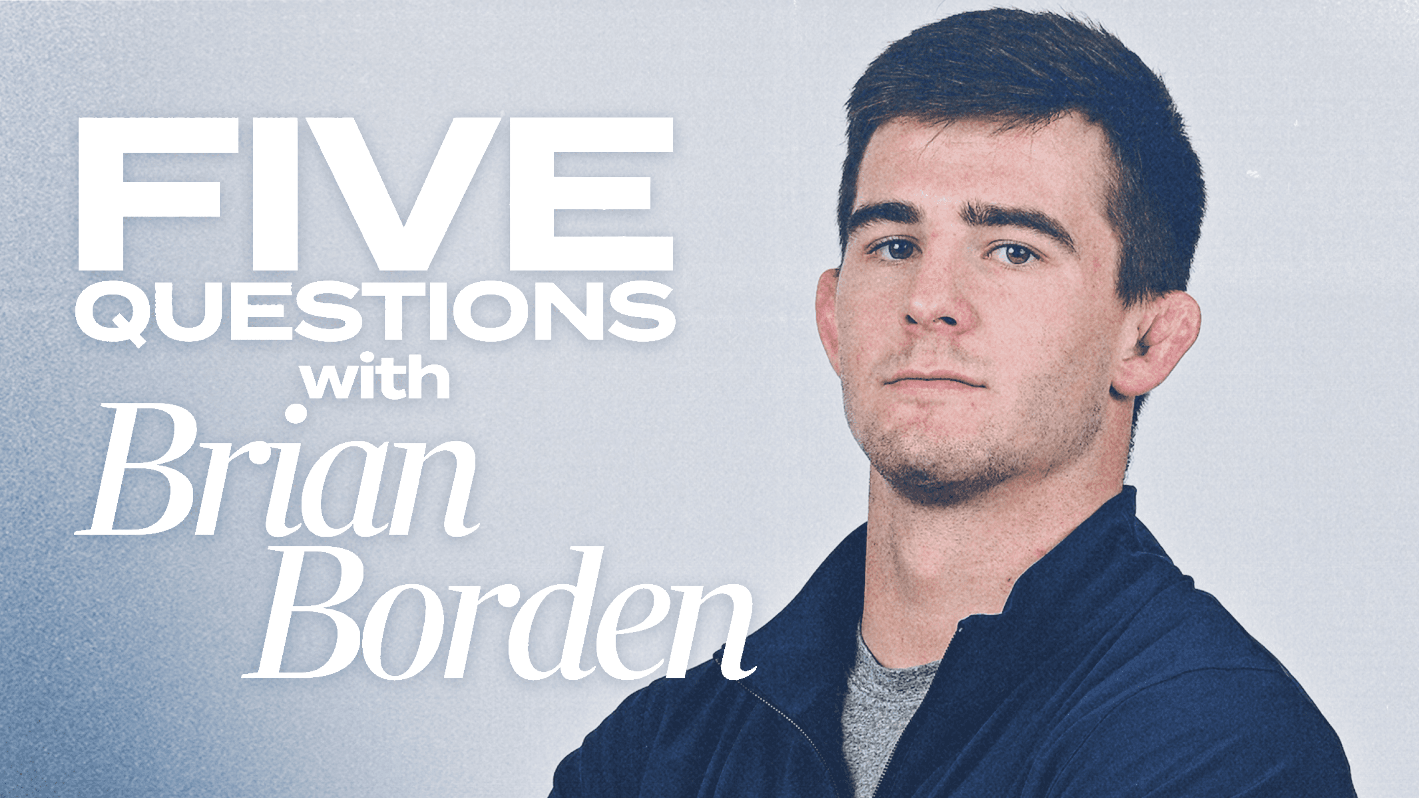 Five Questions with Penn State Wrestling's Brian Borden article image from Roar Plus