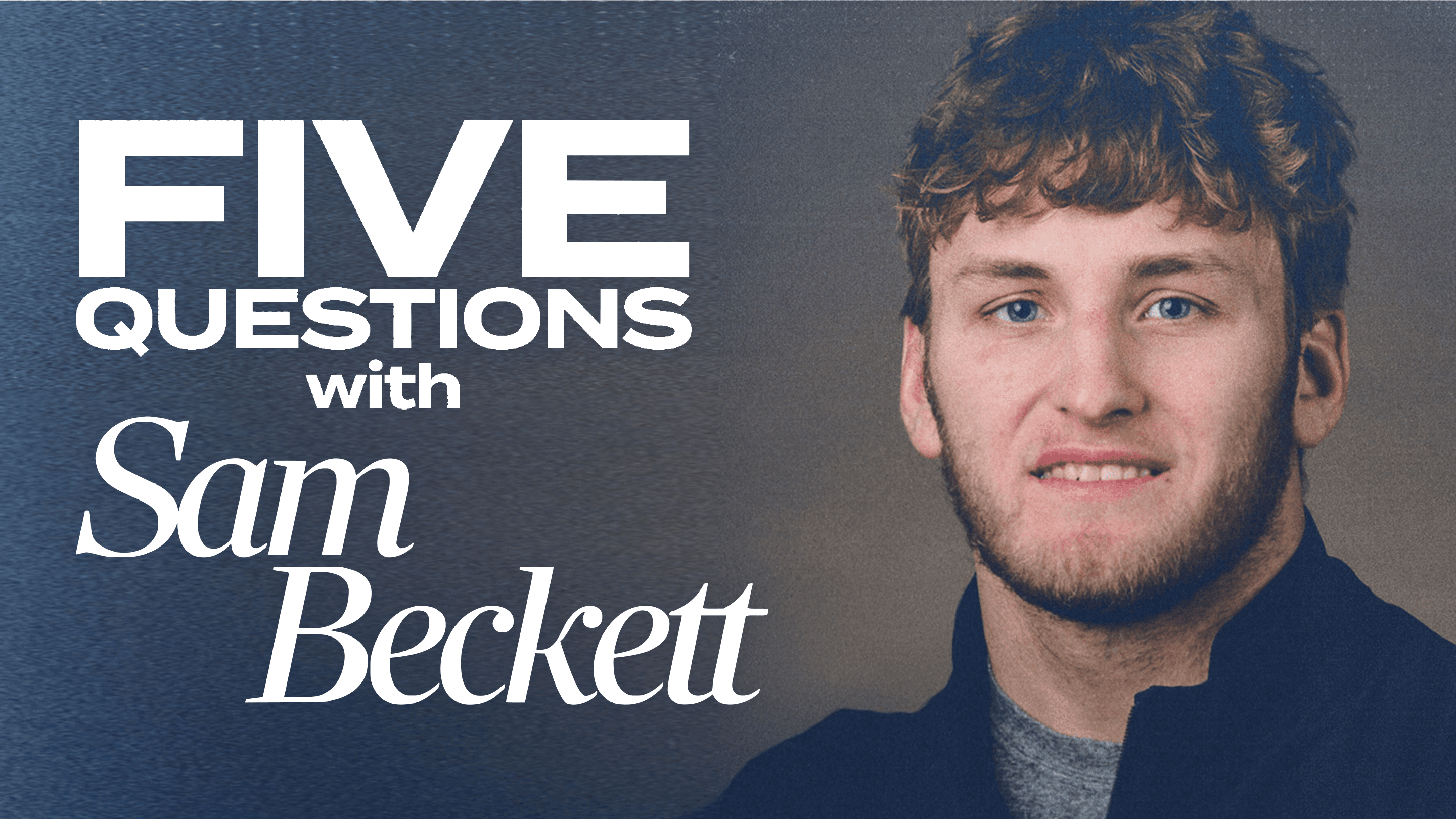 Five Questions with Penn State Wrestling's Sam Beckett article image from Roar Plus